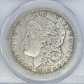 1897 Morgan Silver Dollar AU50 PCGS Graded