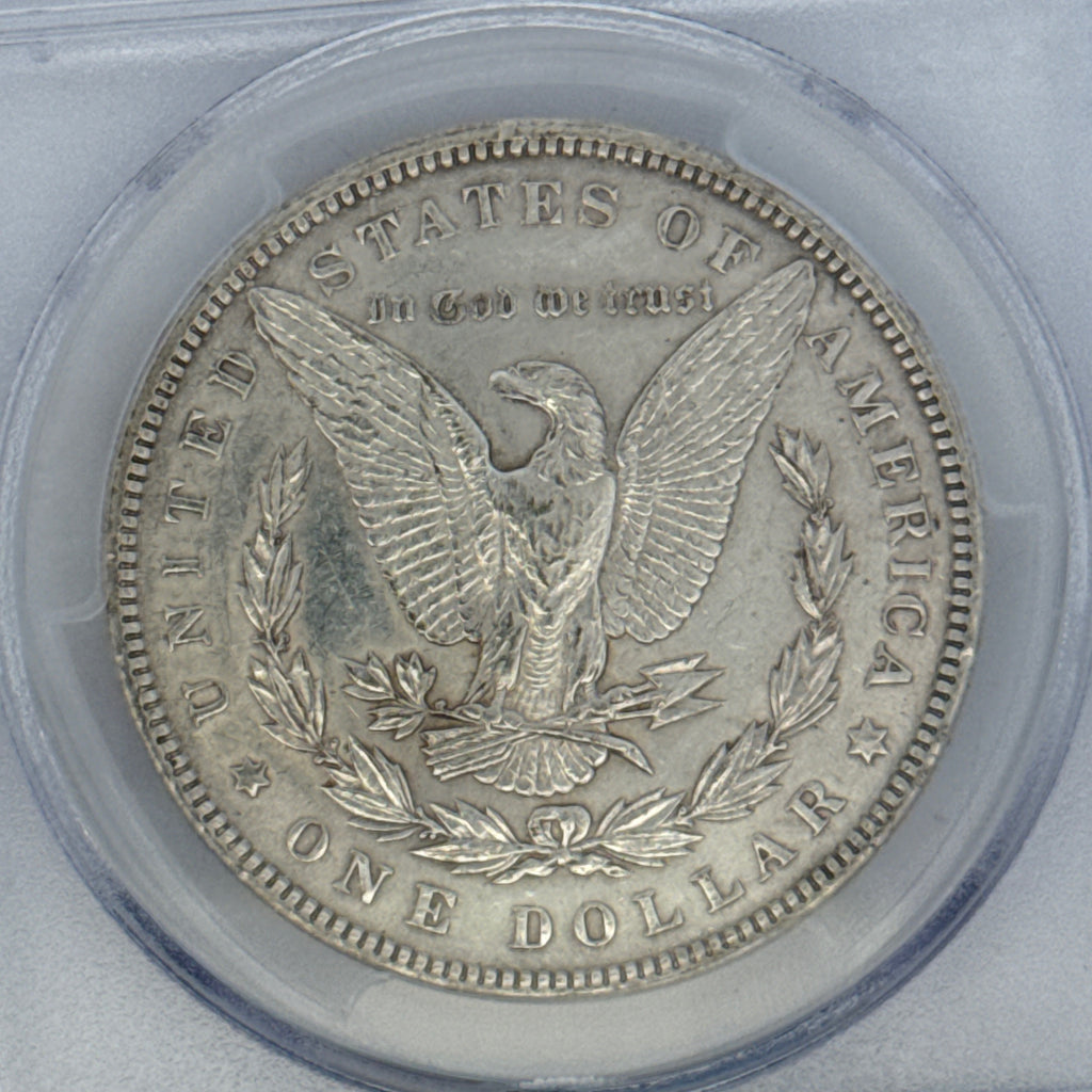 1897 Morgan Silver Dollar AU50 PCGS Graded