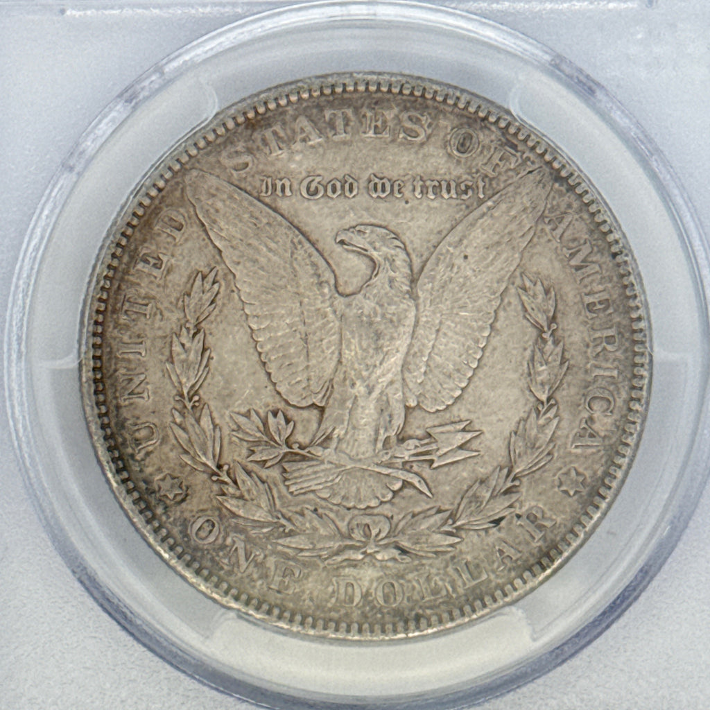 1897 Morgan Silver Dollar AU53 PCGS Graded