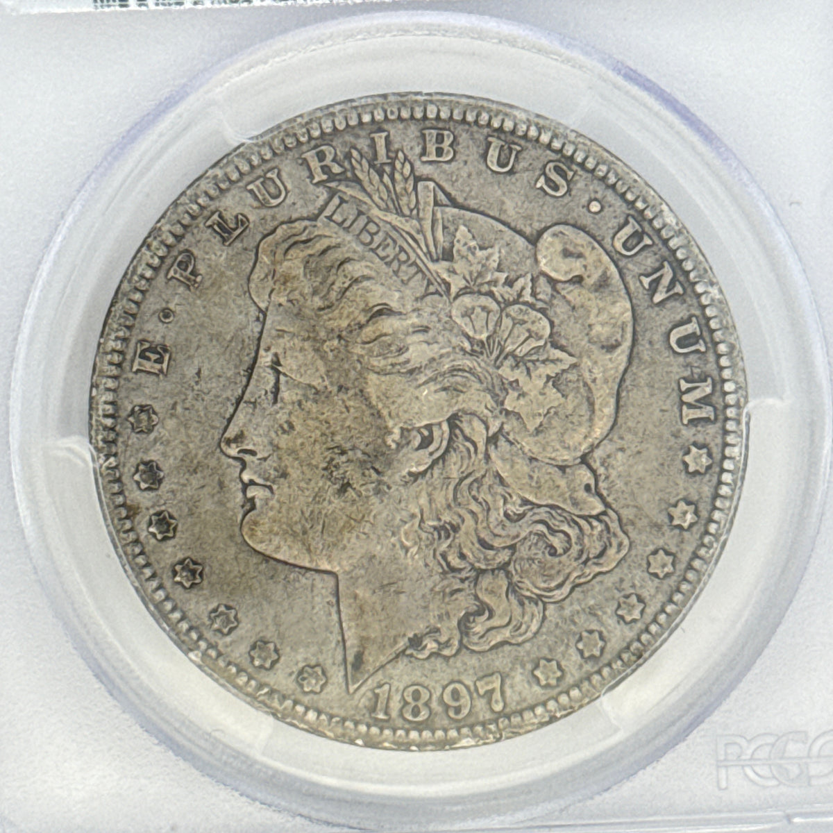 1897-O Morgan Silver Dollar VF20 PCGS Graded