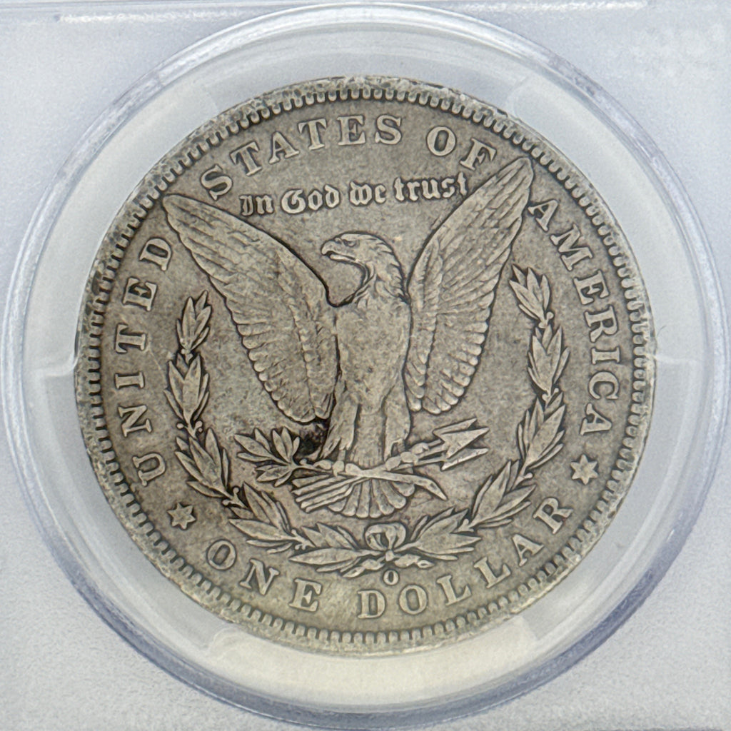 1897-O Morgan Silver Dollar VF20 PCGS Graded