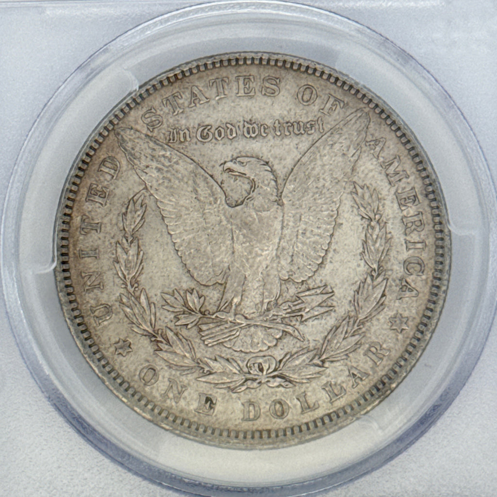 1898 Morgan Silver Dollar AU53 PCGS Graded