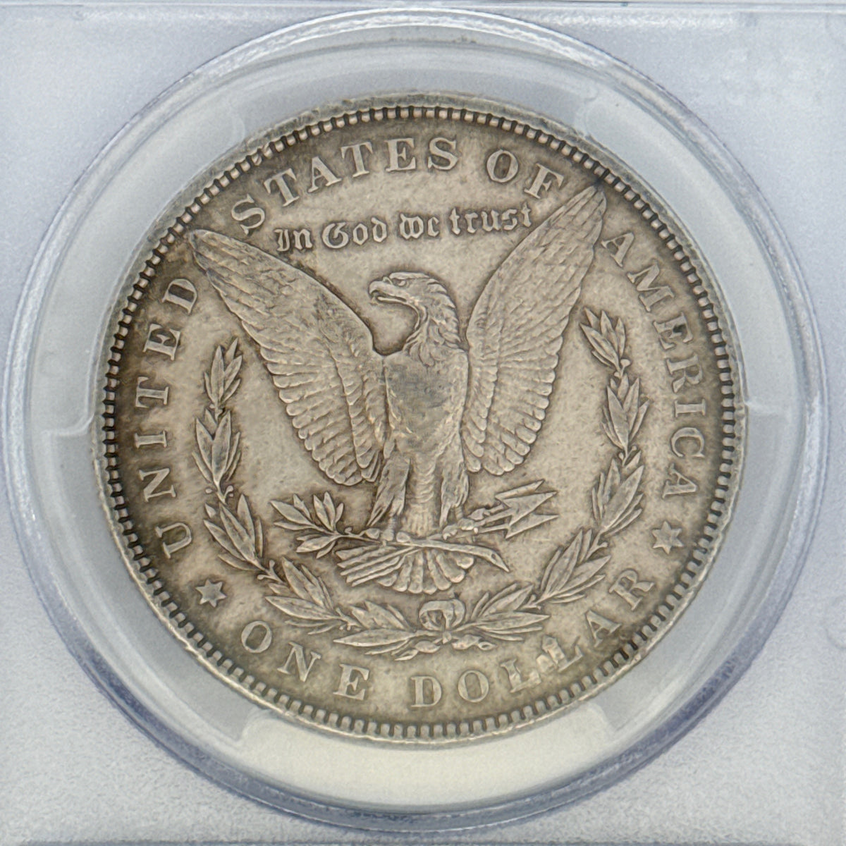 1898 Morgan Silver Dollar AU55 PCGS Graded