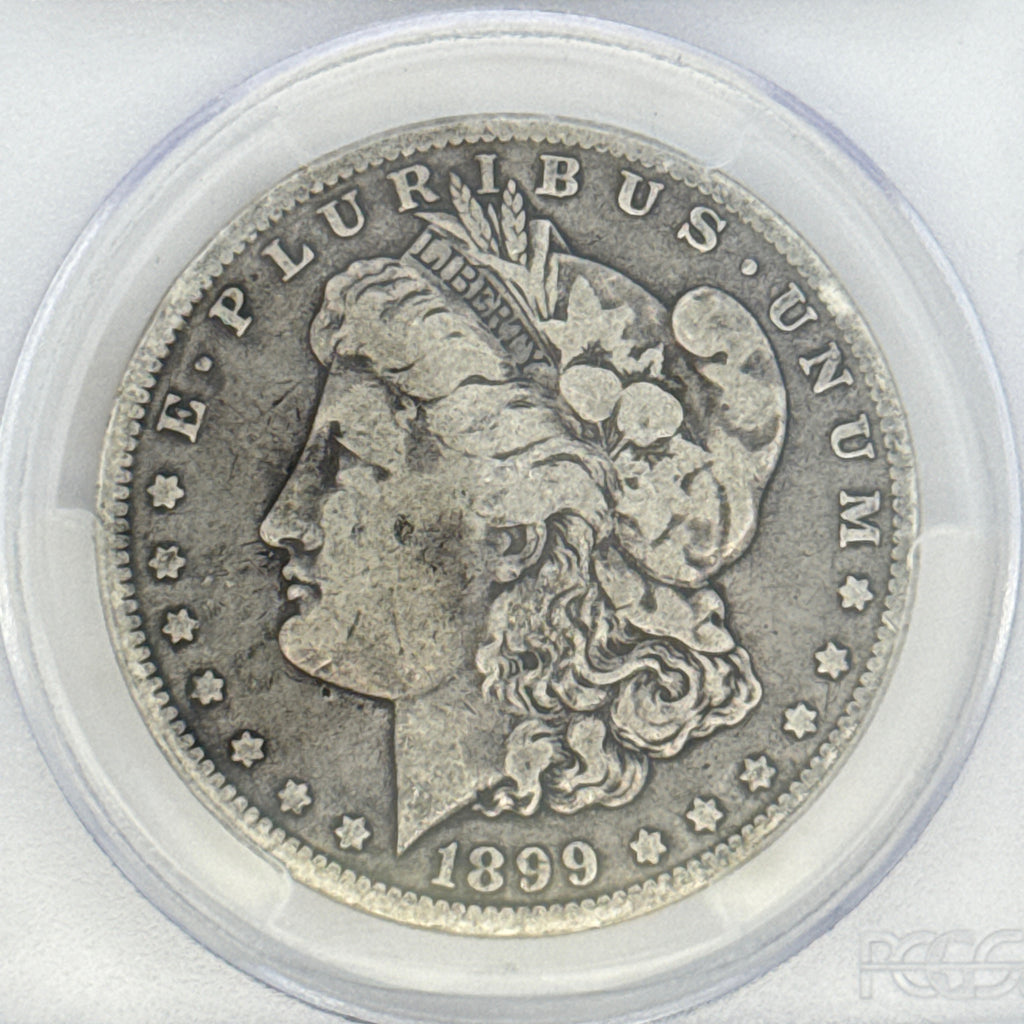 1899-O Morgan Silver Dollar VG10 PCGS Graded