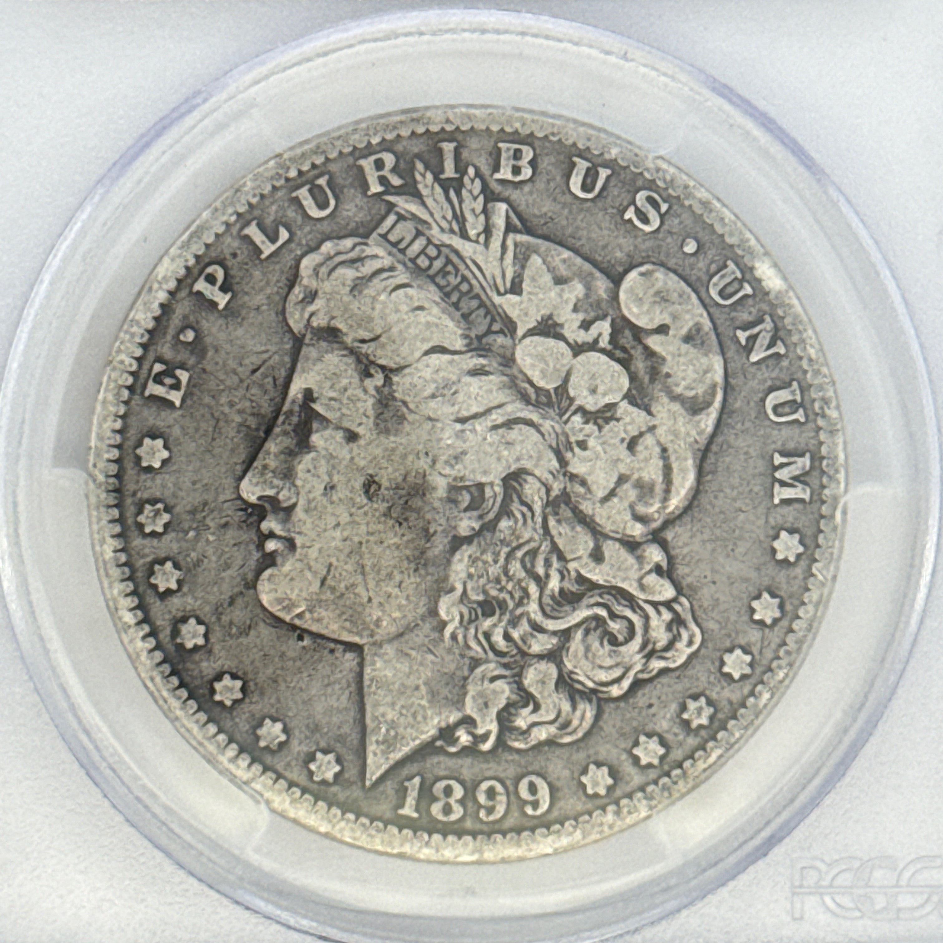 1899-O Morgan Silver Dollar VG10 PCGS Graded