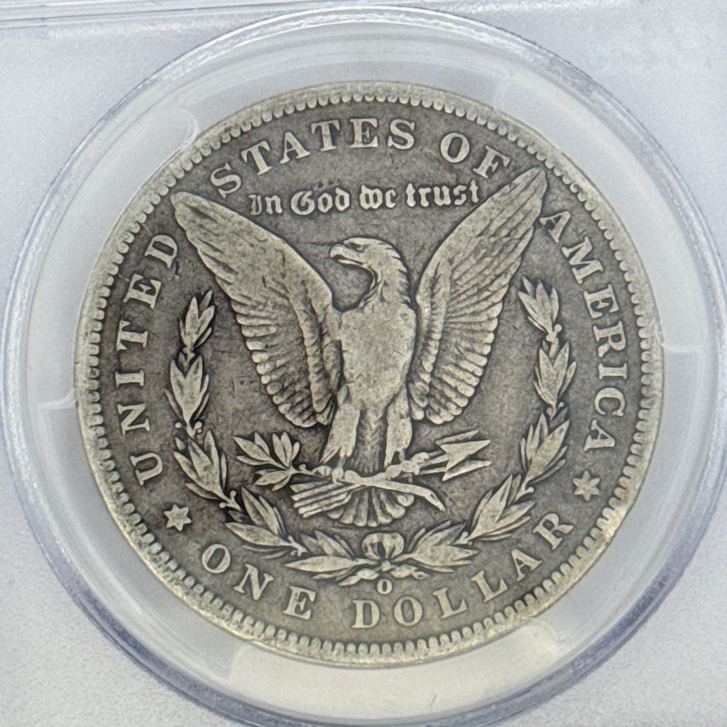 1899-O Morgan Silver Dollar VG10 PCGS Graded