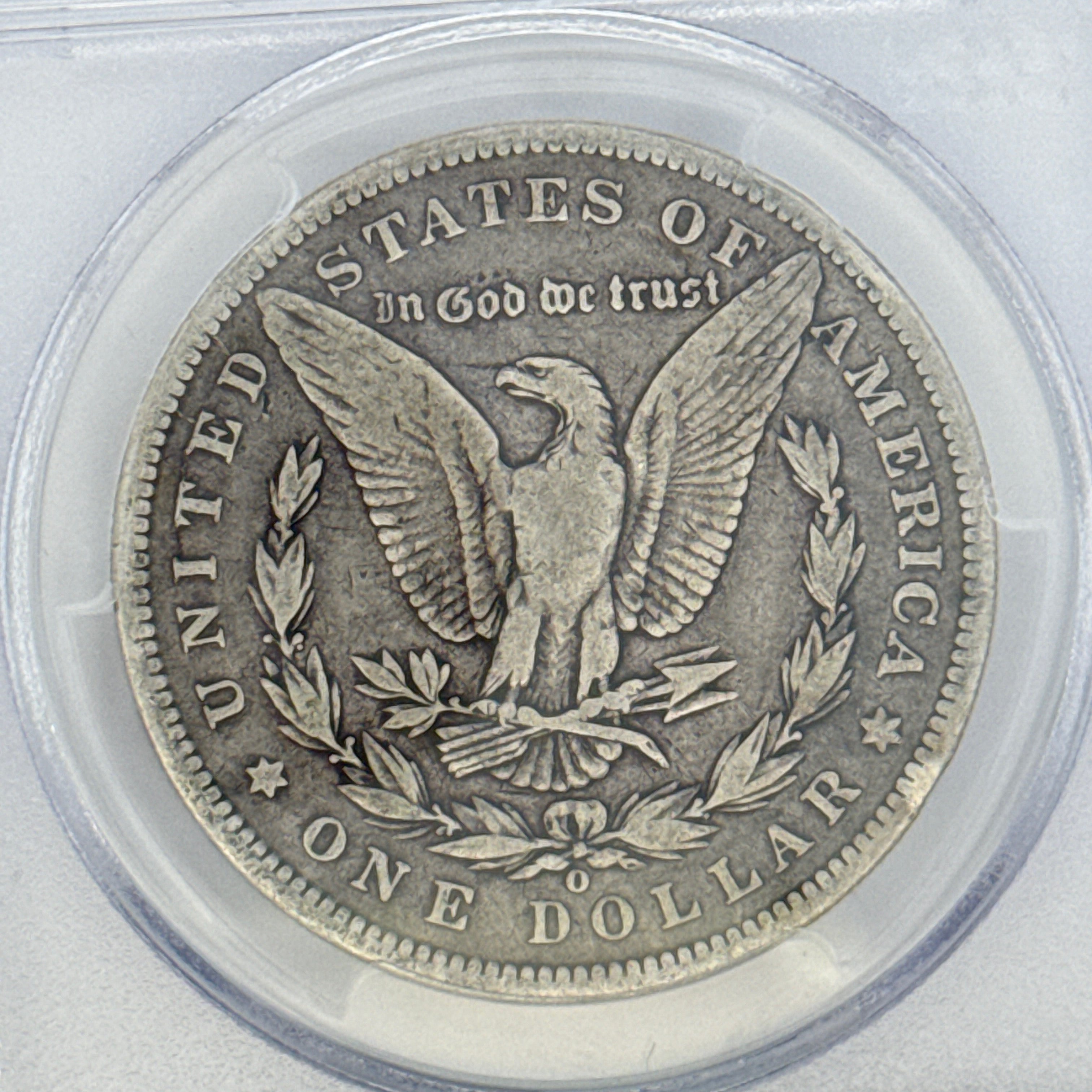 1899-O Morgan Silver Dollar VG10 PCGS Graded