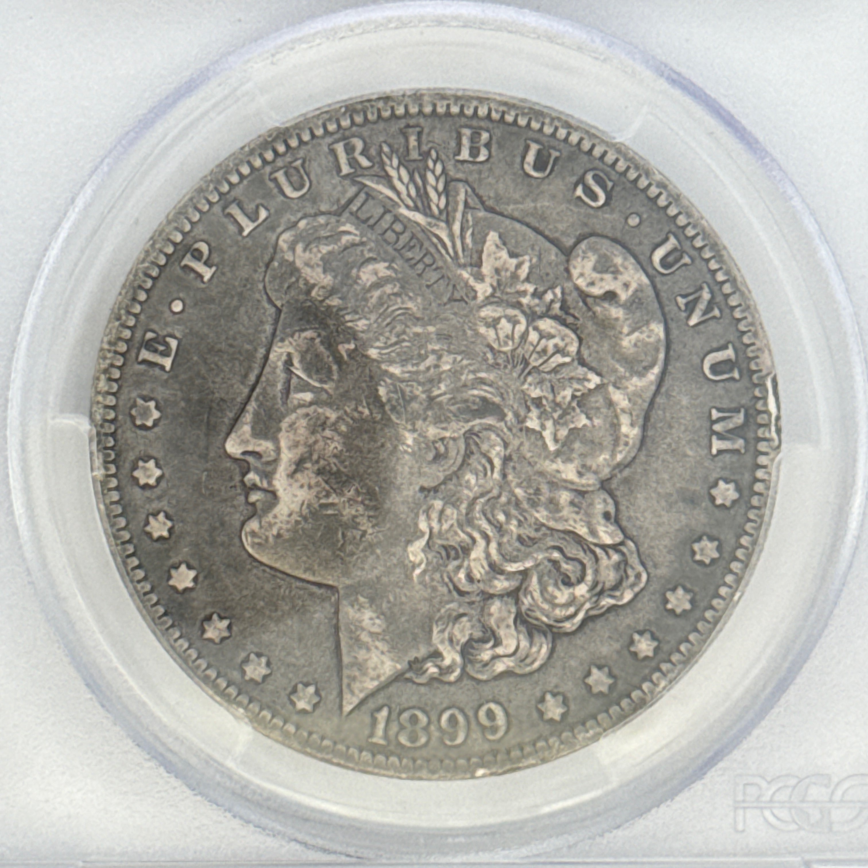 1899-O Morgan Silver Dollar F15 PCGS Graded