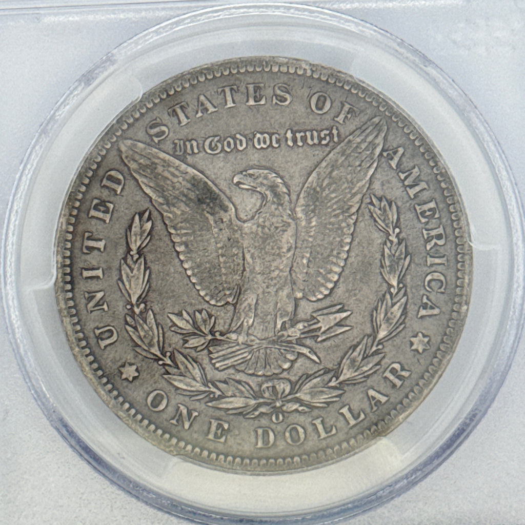 1899-O Morgan Silver Dollar F15 PCGS Graded