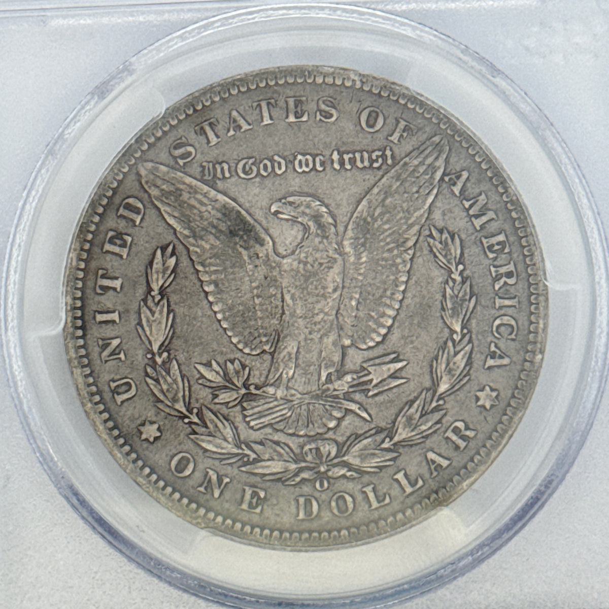 1899-O Morgan Silver Dollar F15 PCGS Graded
