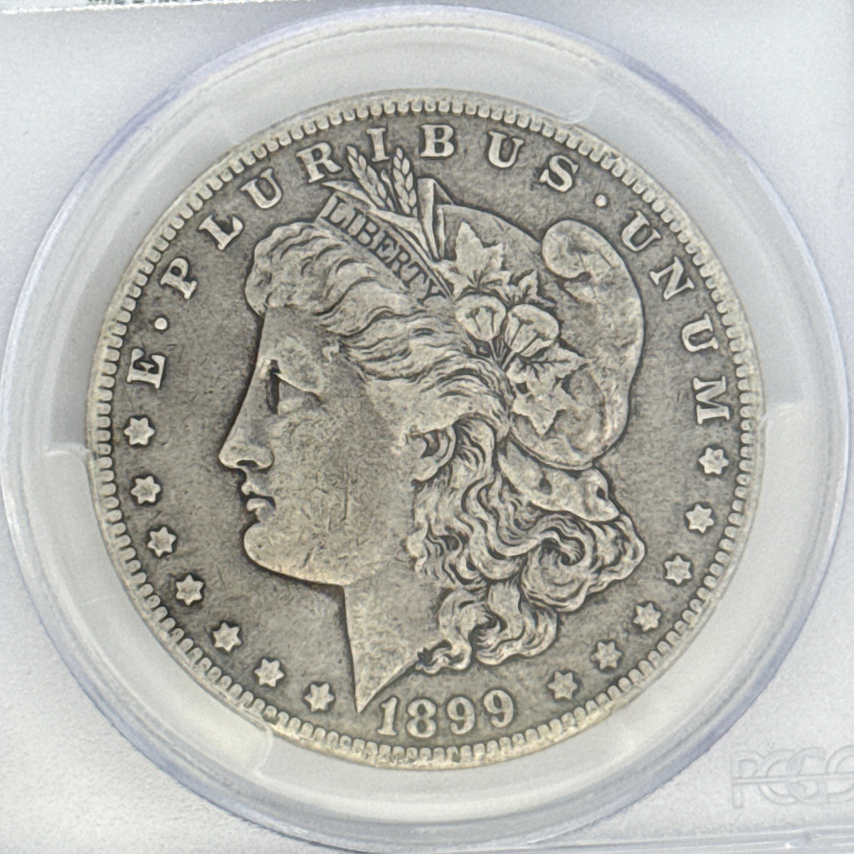 1899-O Morgan Silver Dollar F15 PCGS Graded