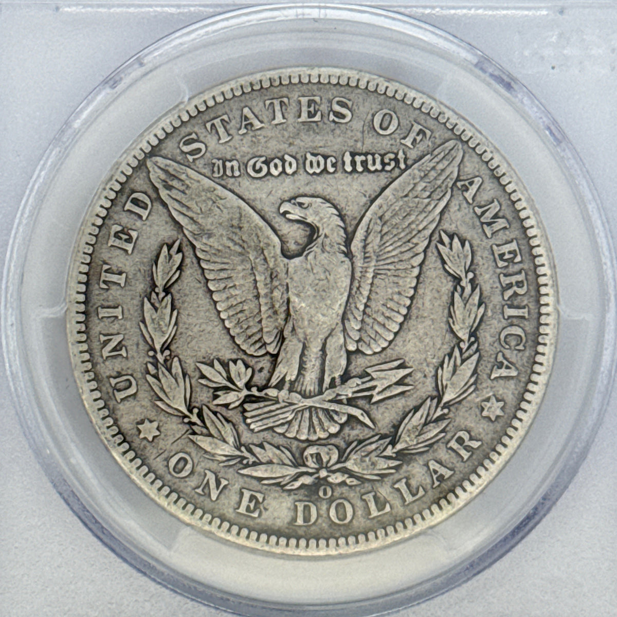 1899-O Morgan Silver Dollar F15 PCGS Graded