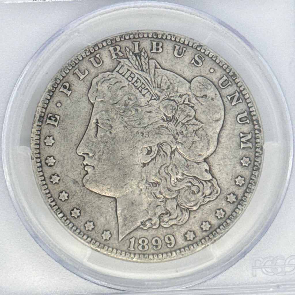 1899-O Morgan Silver Dollar VF20 PCGS Graded