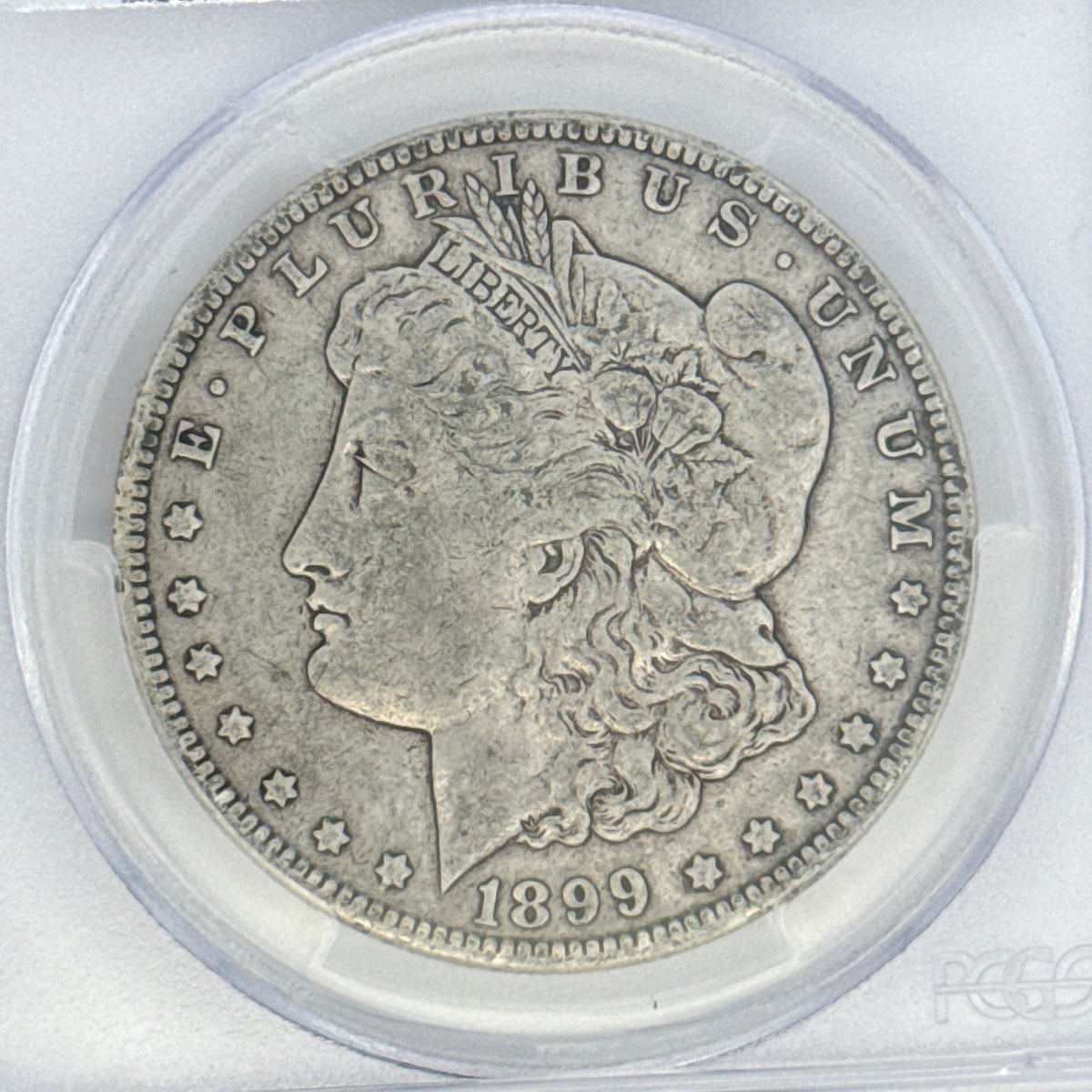 1899-O Morgan Silver Dollar VF20 PCGS Graded