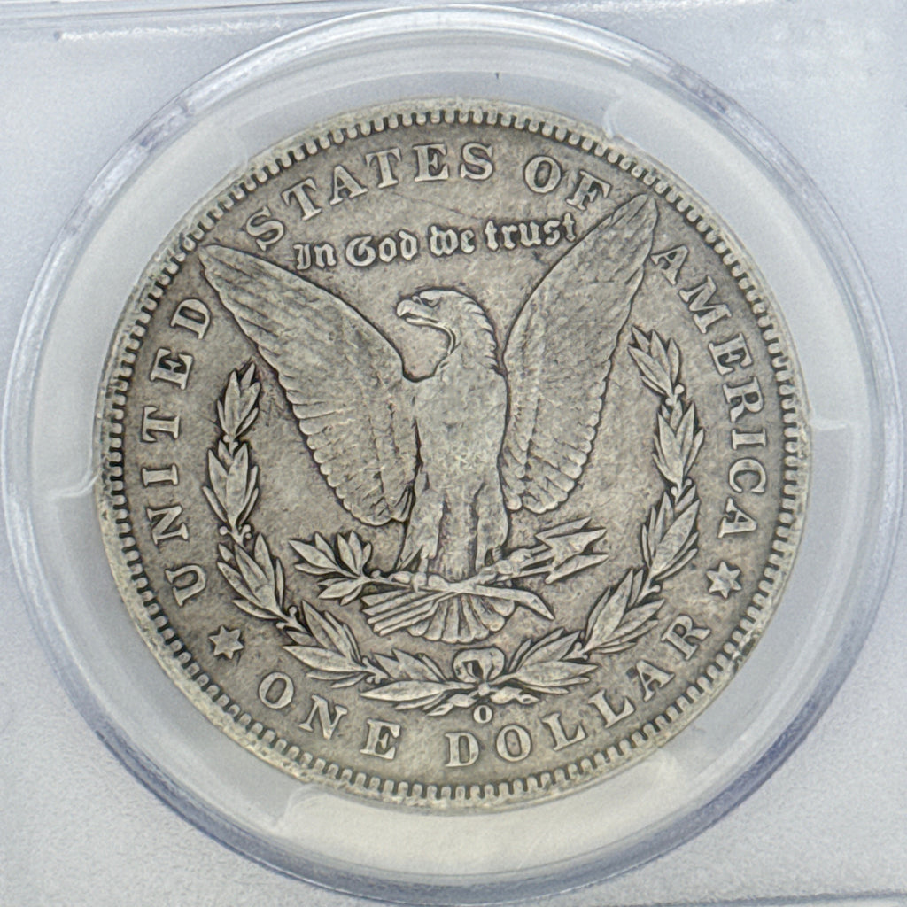 1899-O Morgan Silver Dollar VF20 PCGS Graded