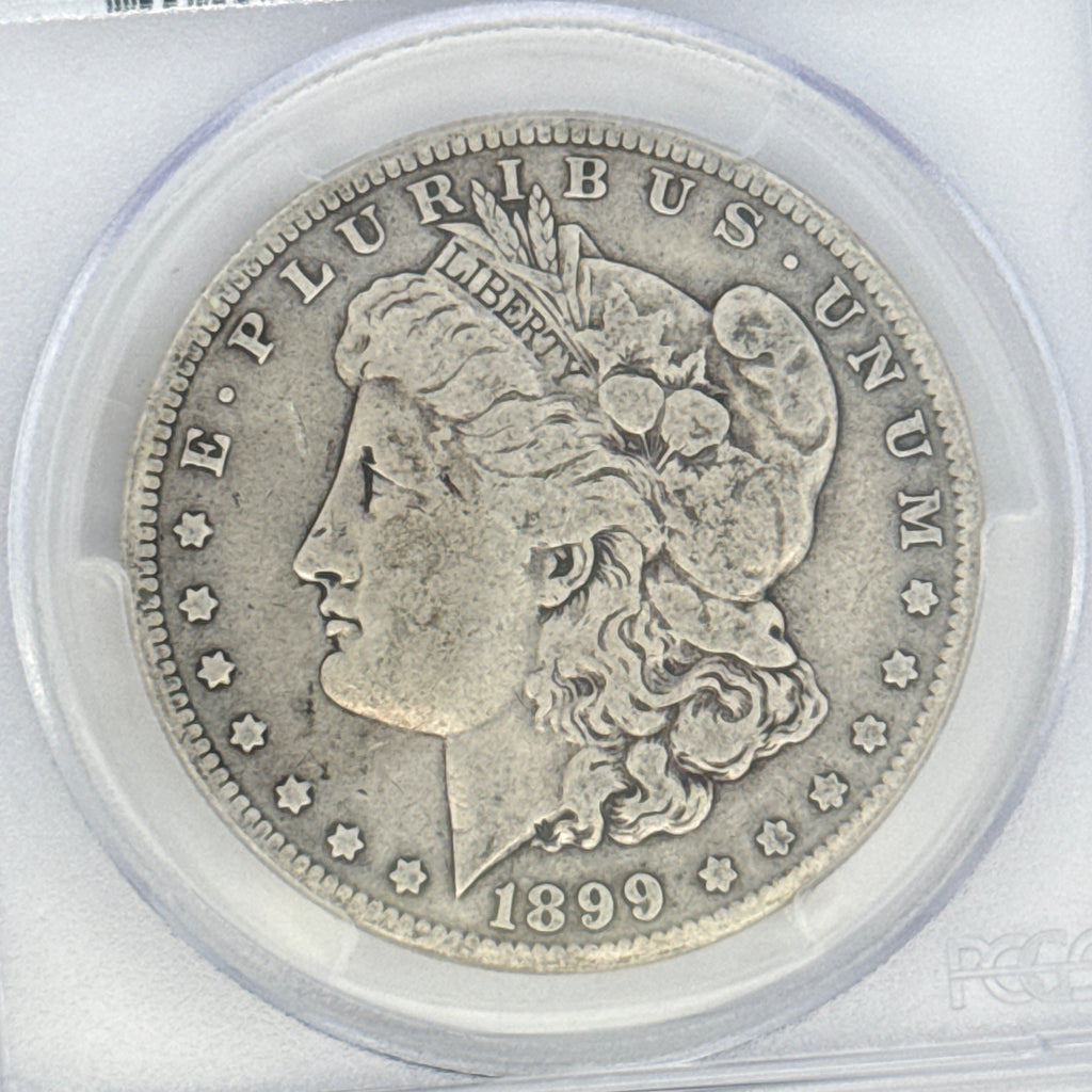 1899-S Morgan Silver Dollar VG10 PCGS Graded
