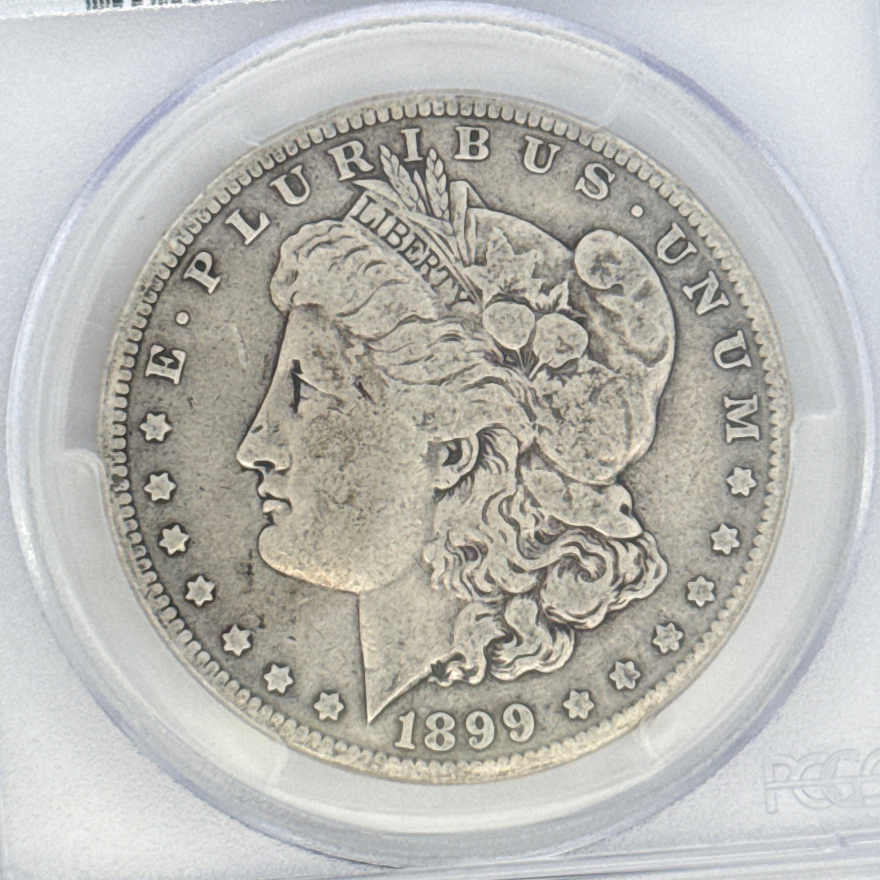 1899-S Morgan Silver Dollar VG10 PCGS Graded