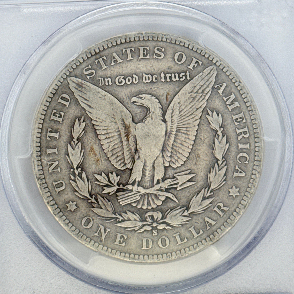 1899-S Morgan Silver Dollar VG10 PCGS Graded