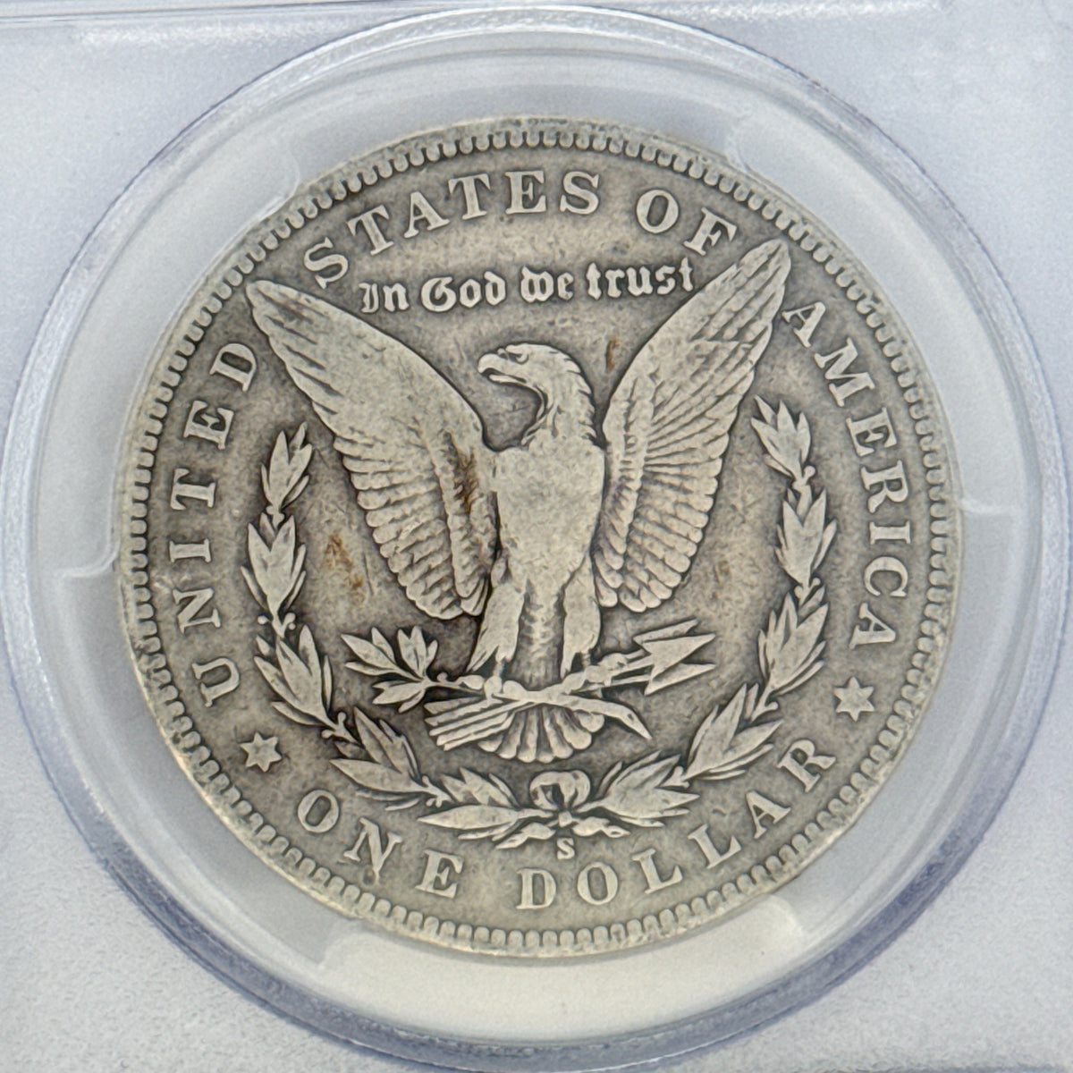 1899-S Morgan Silver Dollar VG10 PCGS Graded