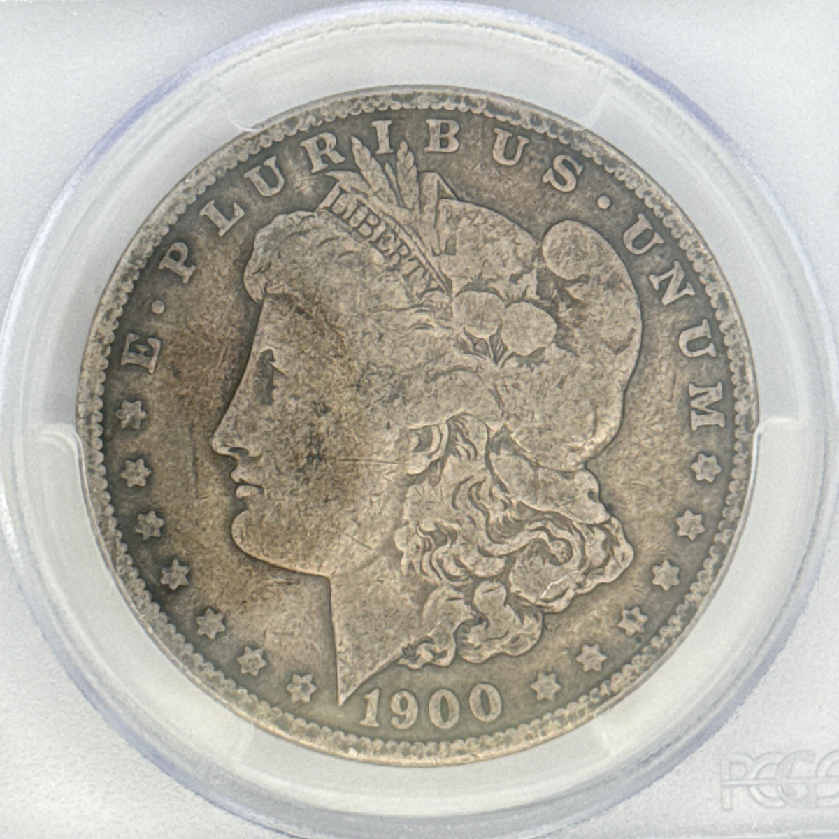1900 Morgan Silver Dollar G6 PCGS Graded
