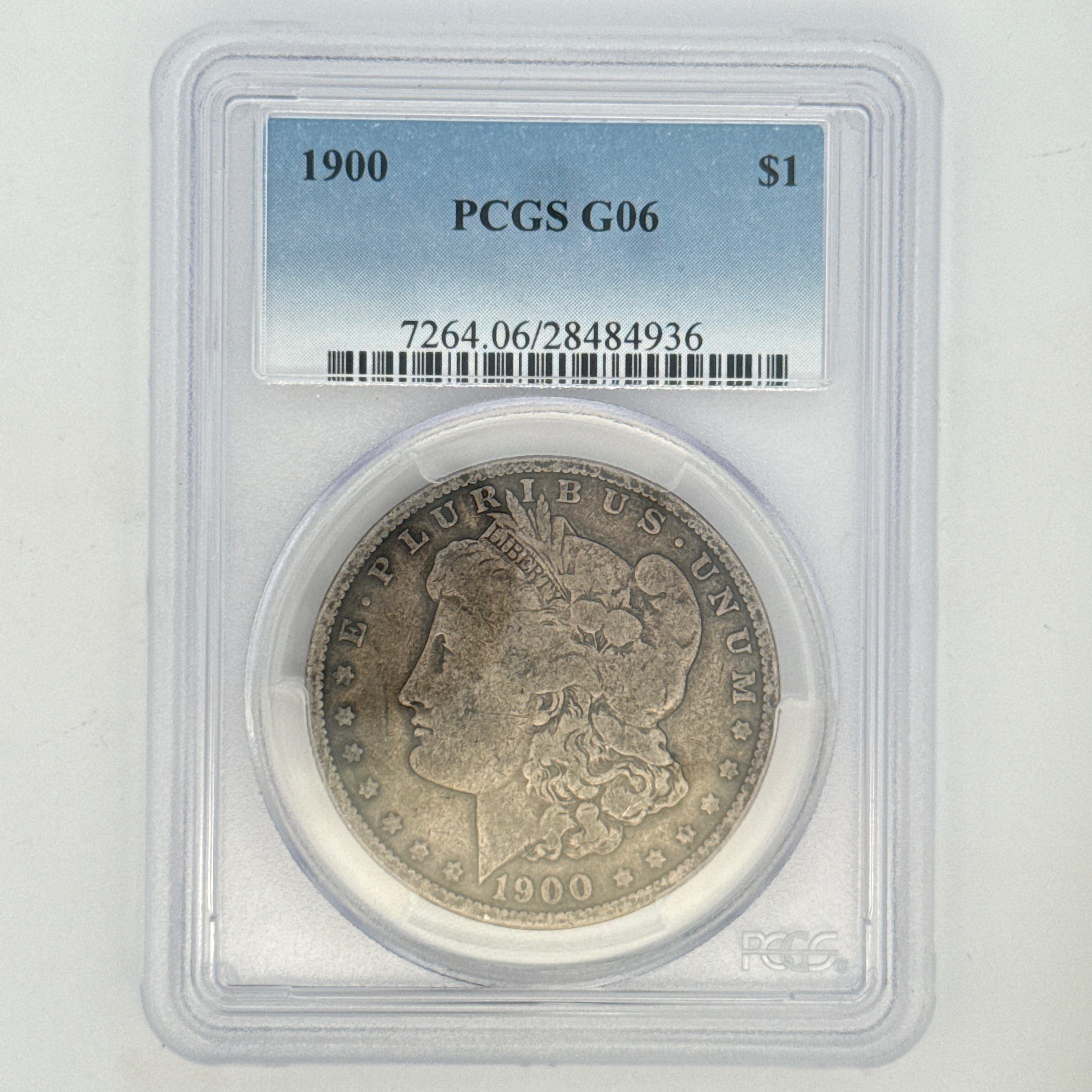 1900 Morgan Silver Dollar G6 PCGS Graded