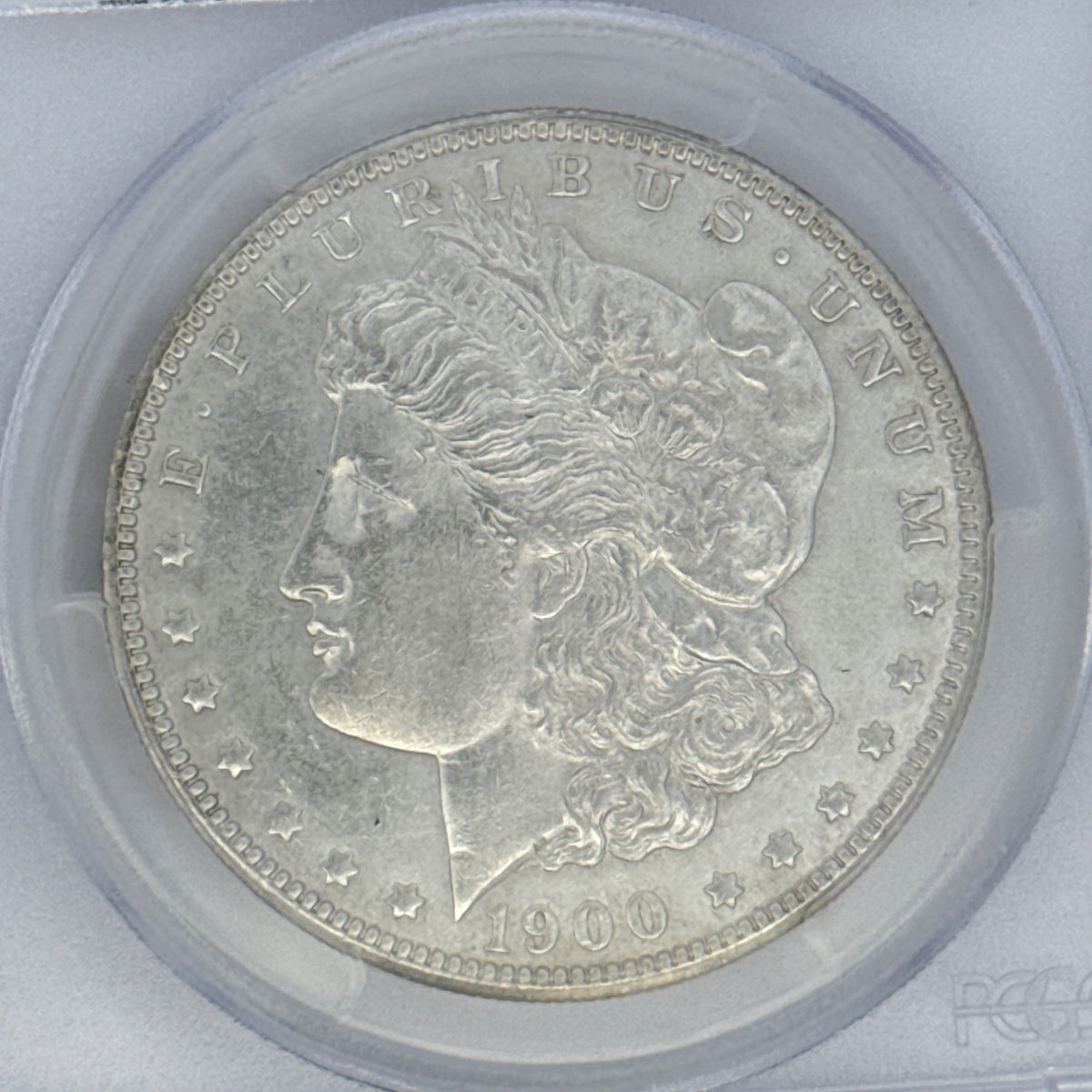 1900 Morgan Silver Dollar AU53 PCGS Graded