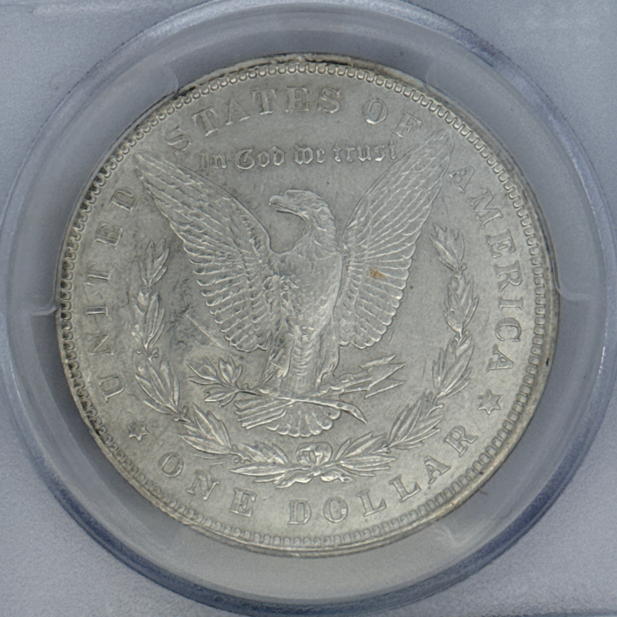 1900 Morgan Silver Dollar AU53 PCGS Graded
