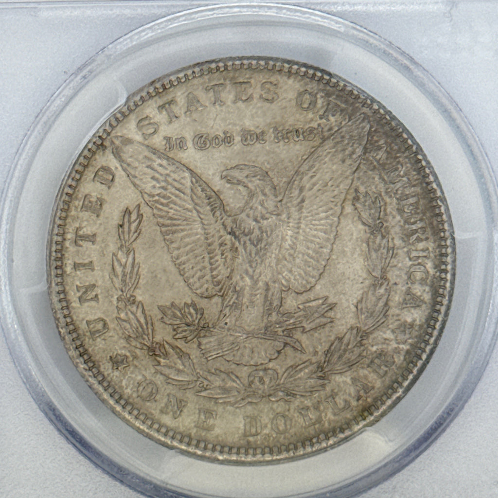 1900 Morgan Silver Dollar AU55 PCGS Graded