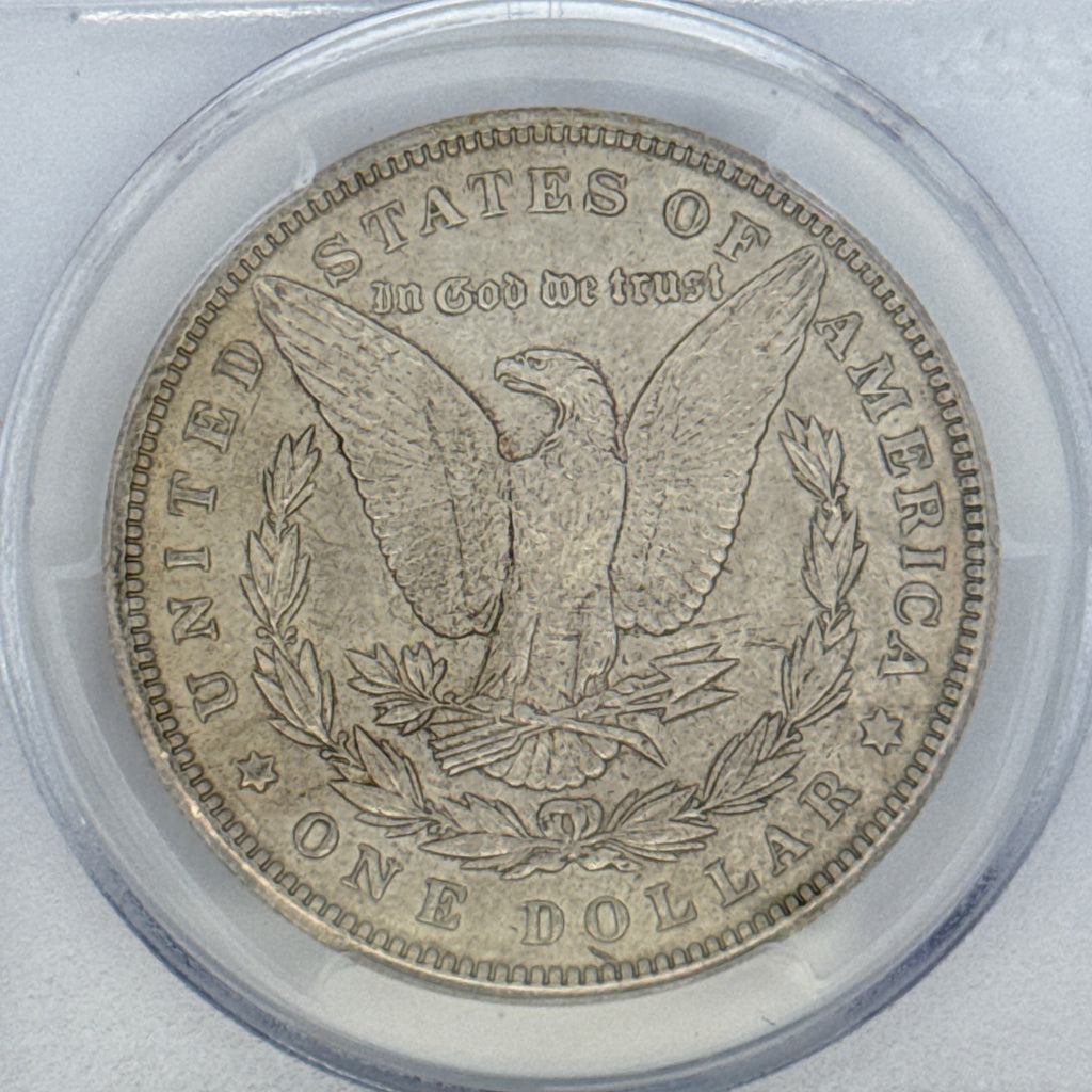 1900 Morgan Silver Dollar AU55 PCGS Graded