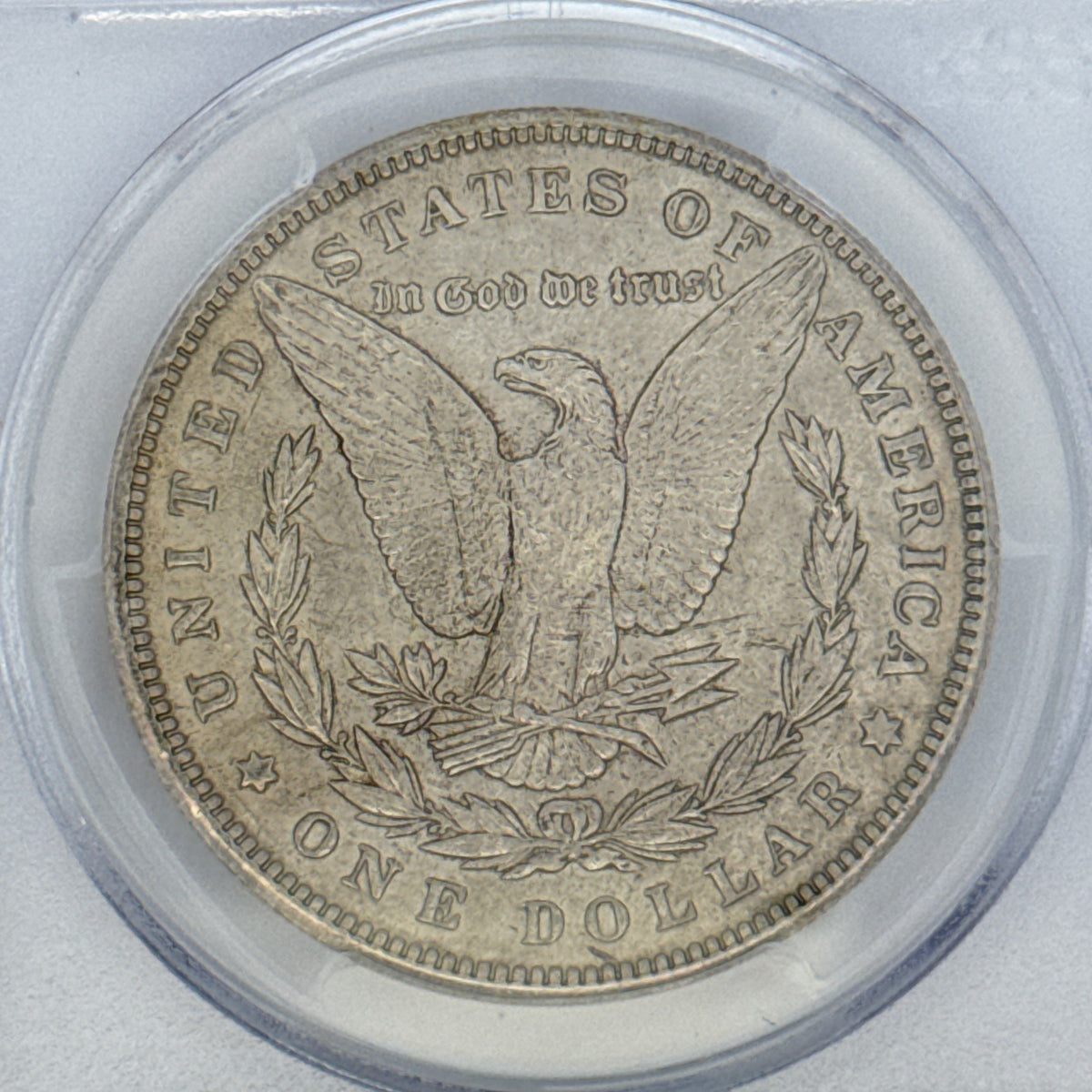 1900 Morgan Silver Dollar AU55 PCGS Graded