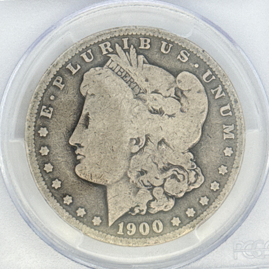1900-O Morgan Silver Dollar G4 PCGS Graded