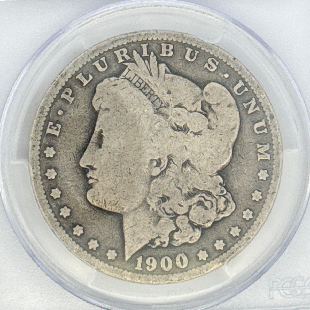 1900-O Morgan Silver Dollar G4 PCGS Graded