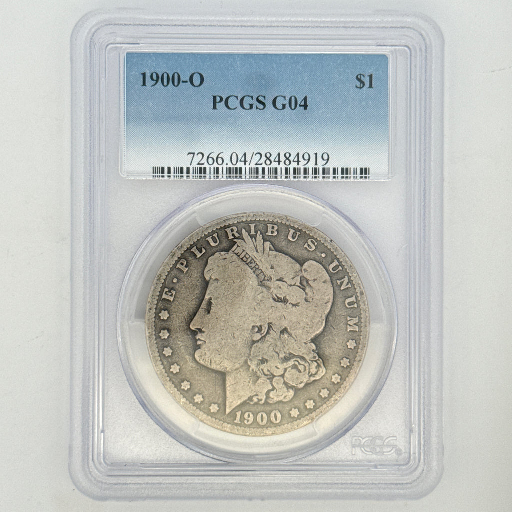 1900-O Morgan Silver Dollar G4 PCGS Graded