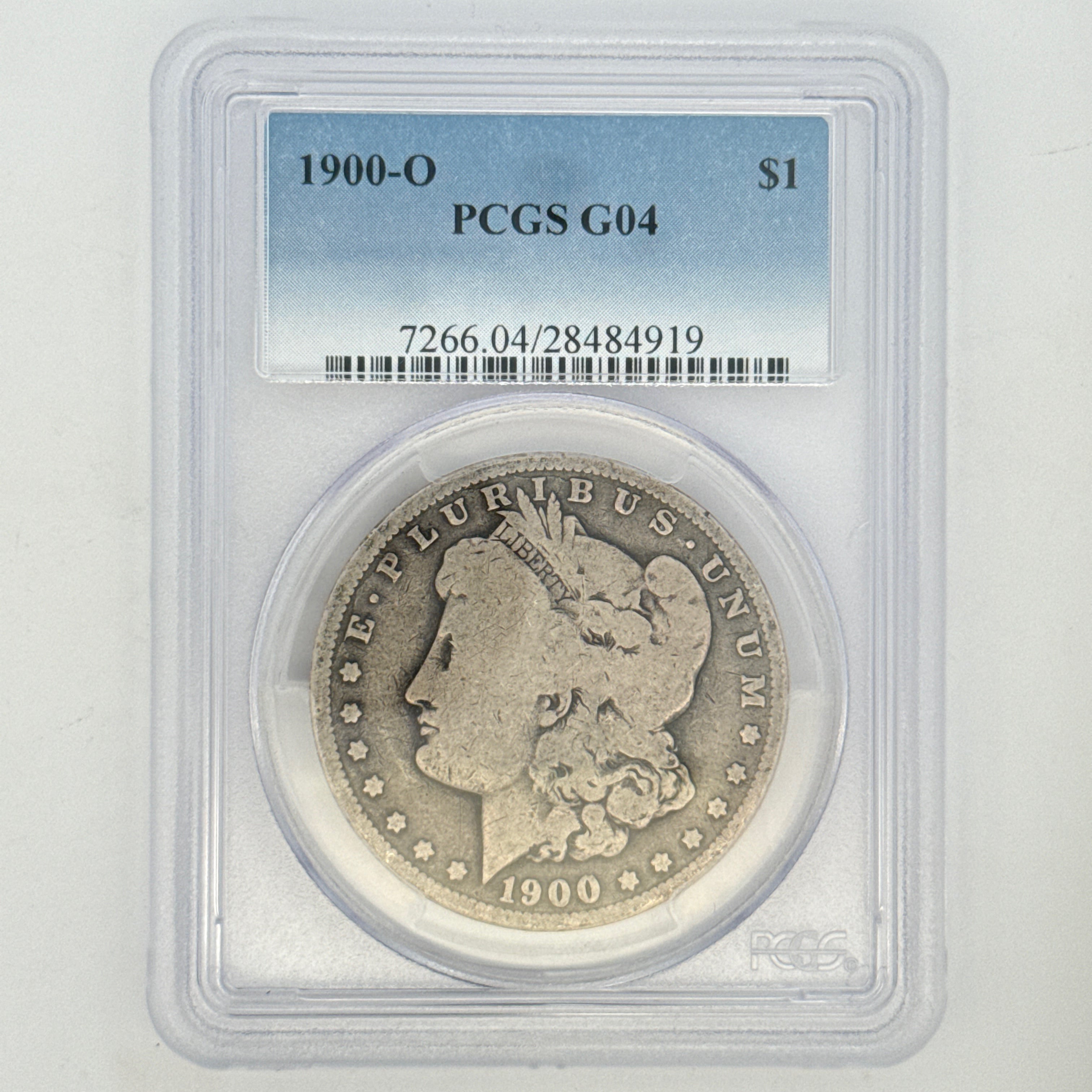 1900-O Morgan Silver Dollar G4 PCGS Graded
