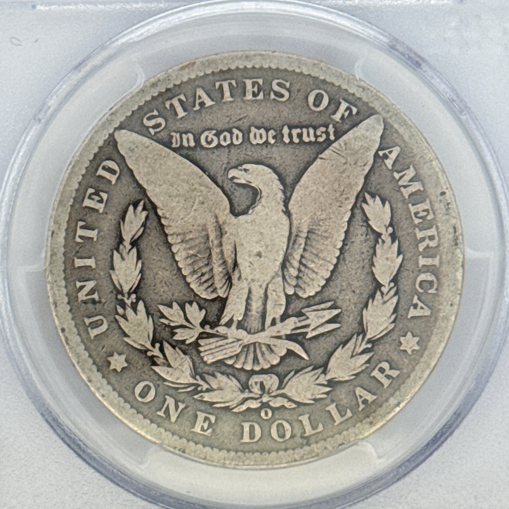 1900-O Morgan Silver Dollar G4 PCGS Graded