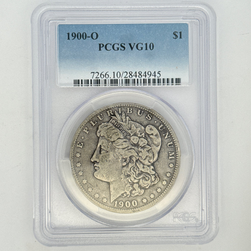 1900-O Morgan Silver Dollar VG10 PCGS Graded