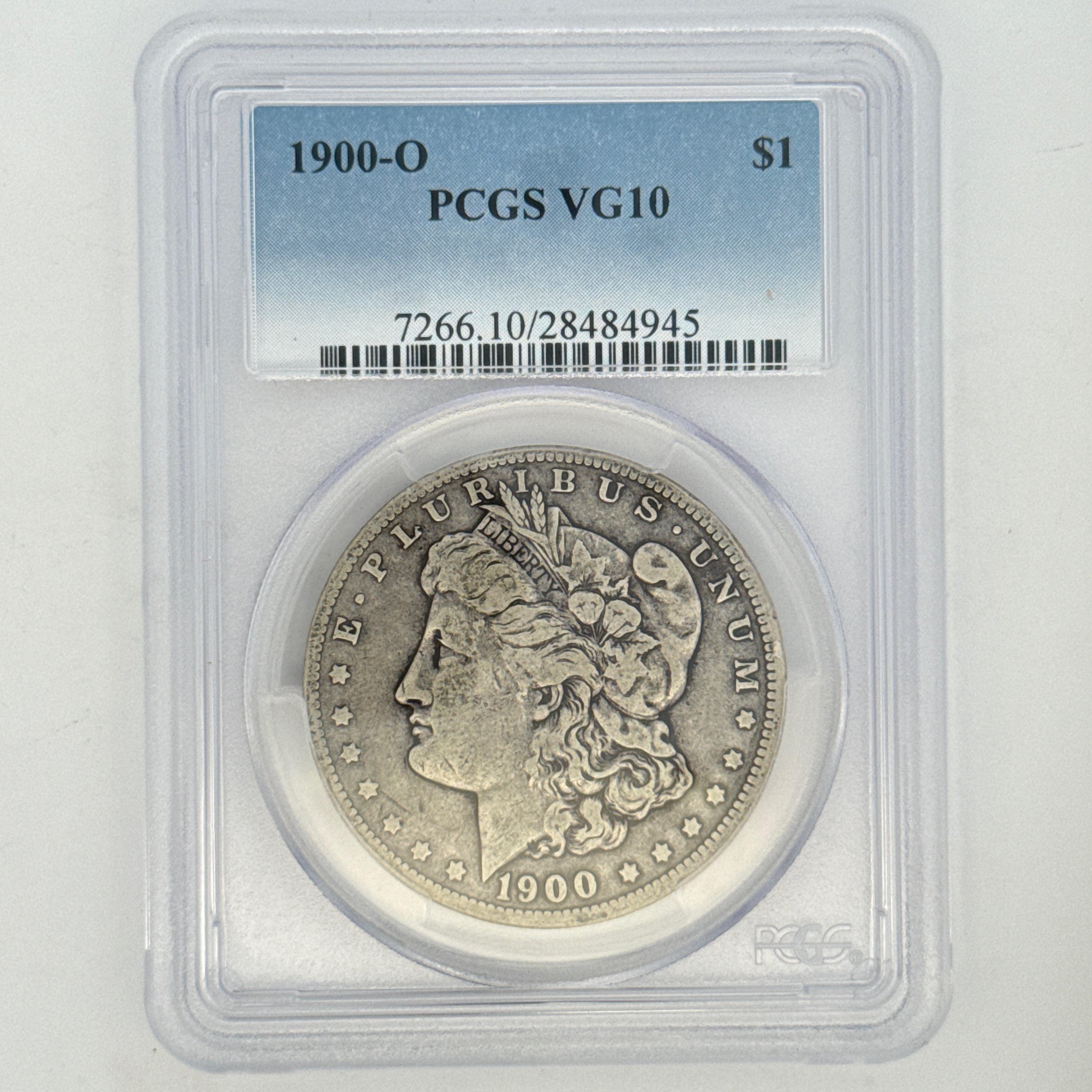 1900-O Morgan Silver Dollar VG10 PCGS Graded