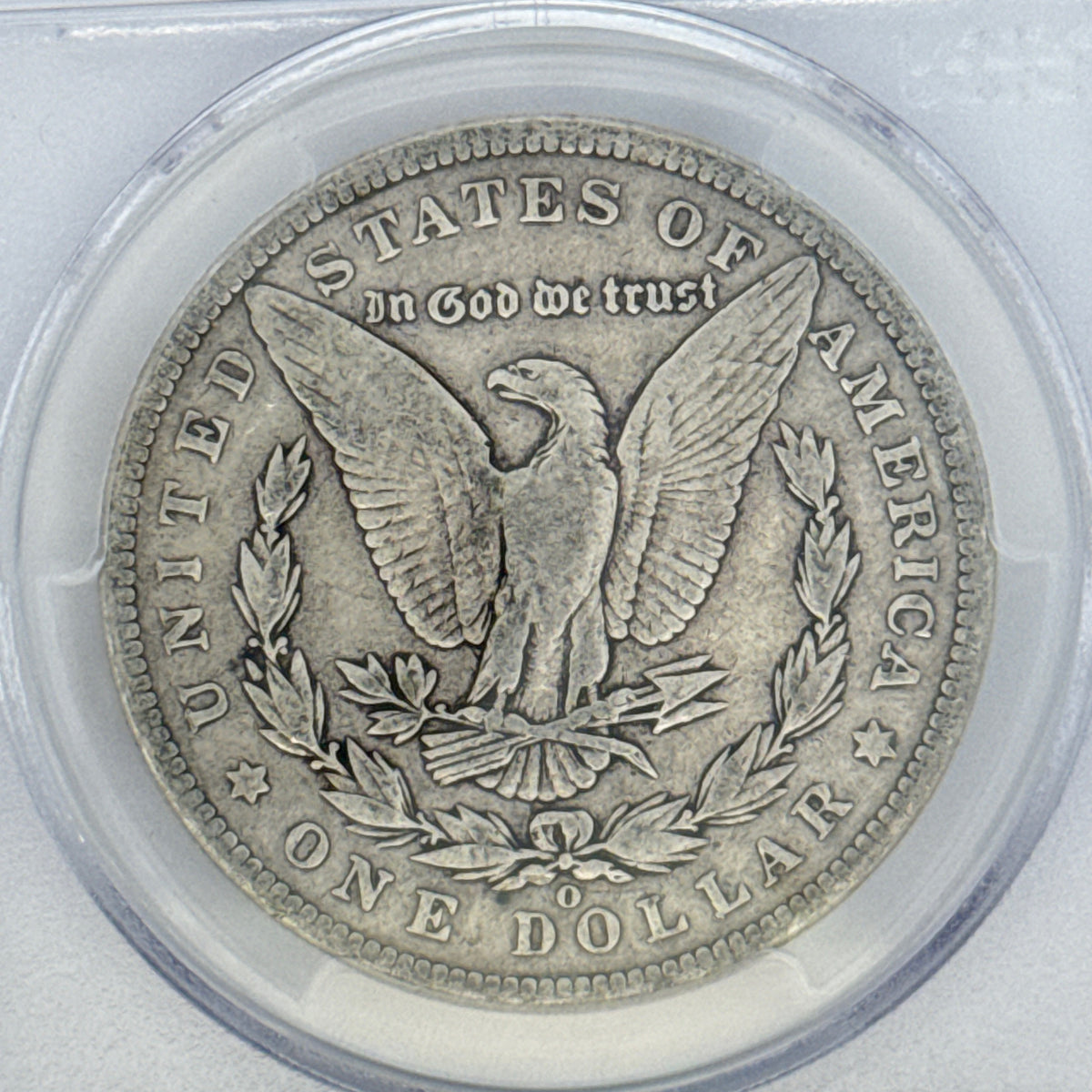 1900-O Morgan Silver Dollar VG10 PCGS Graded