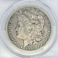 1900-O Morgan Silver Dollar VF25 PCGS Graded