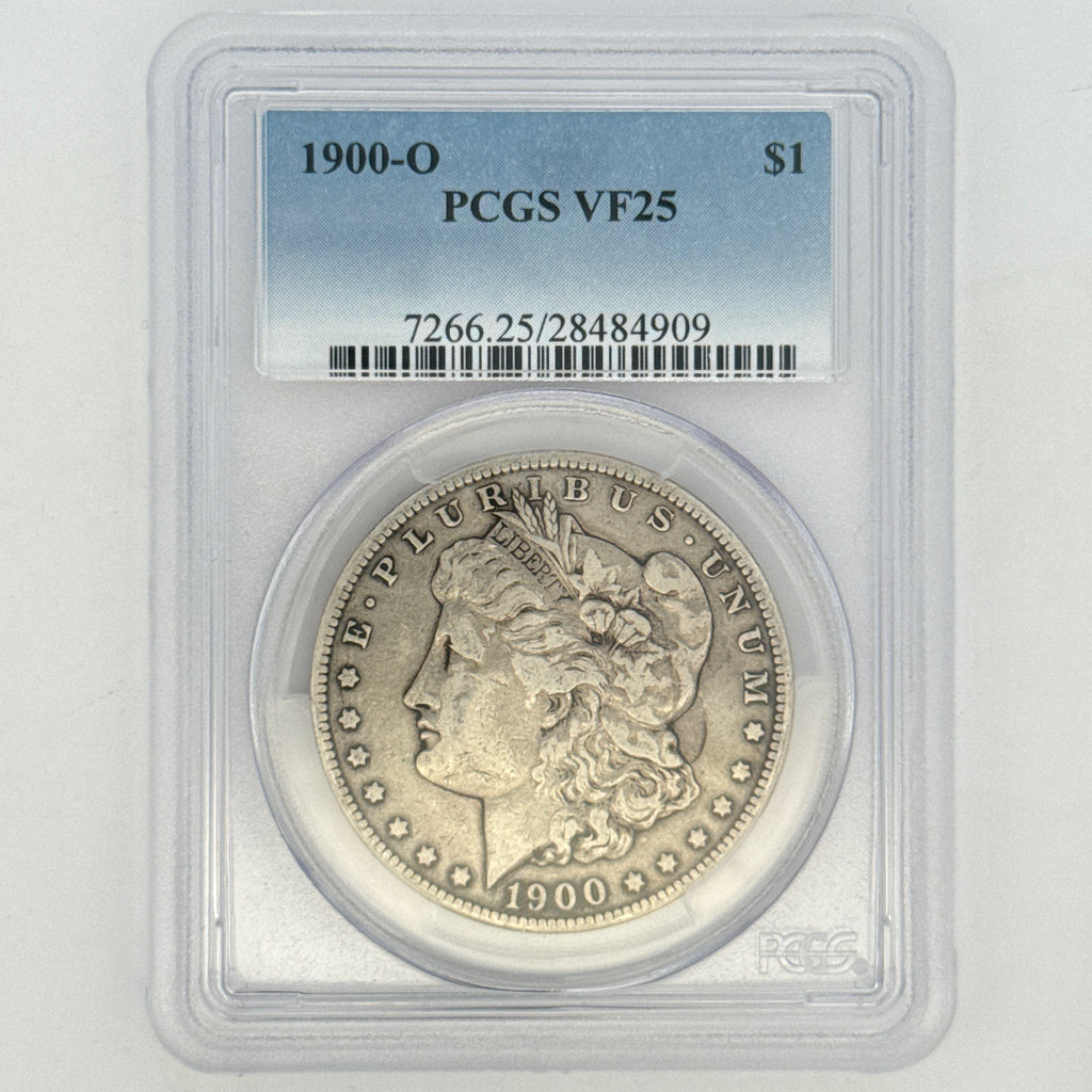 1900-O Morgan Silver Dollar VF25 PCGS Graded
