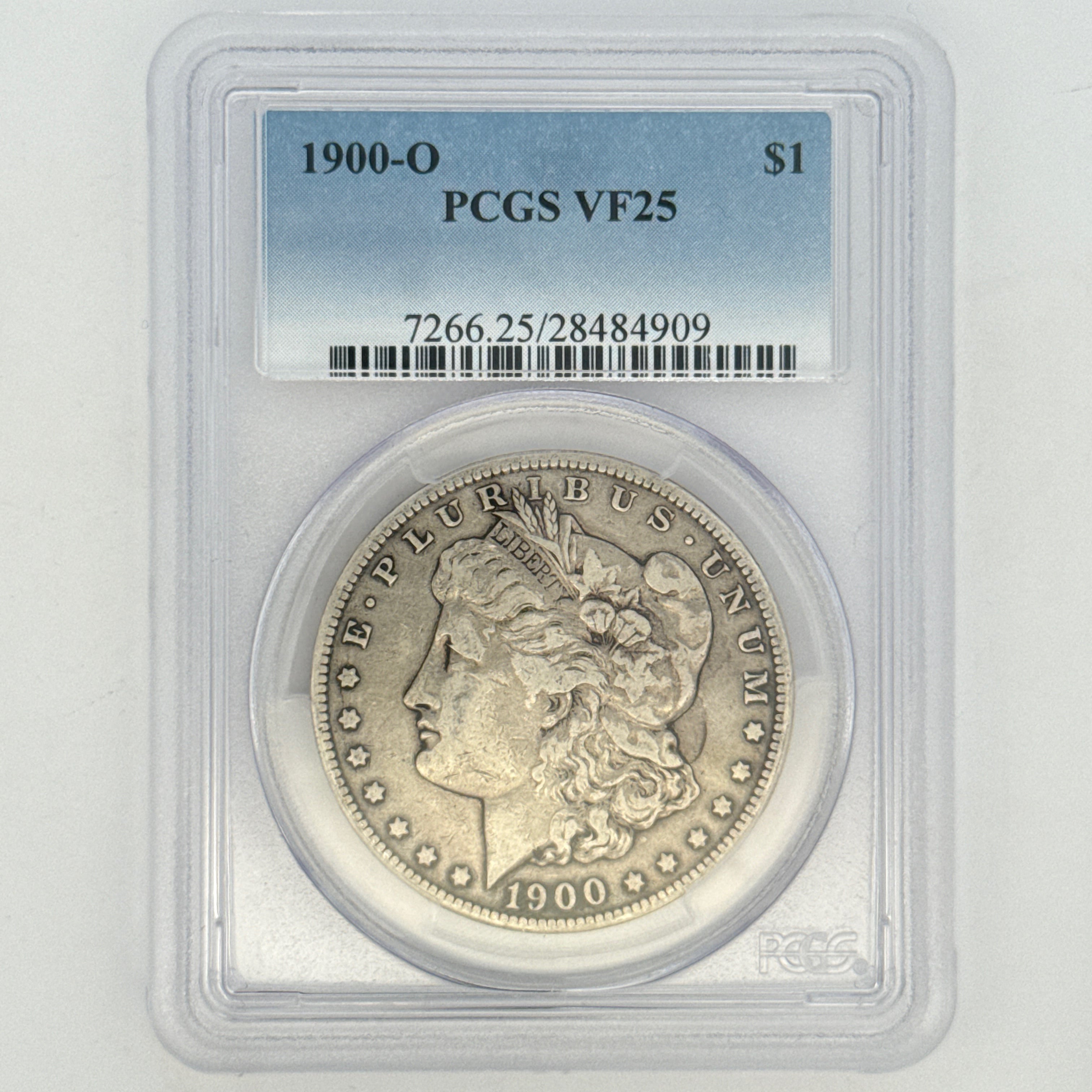 1900-O Morgan Silver Dollar VF25 PCGS Graded