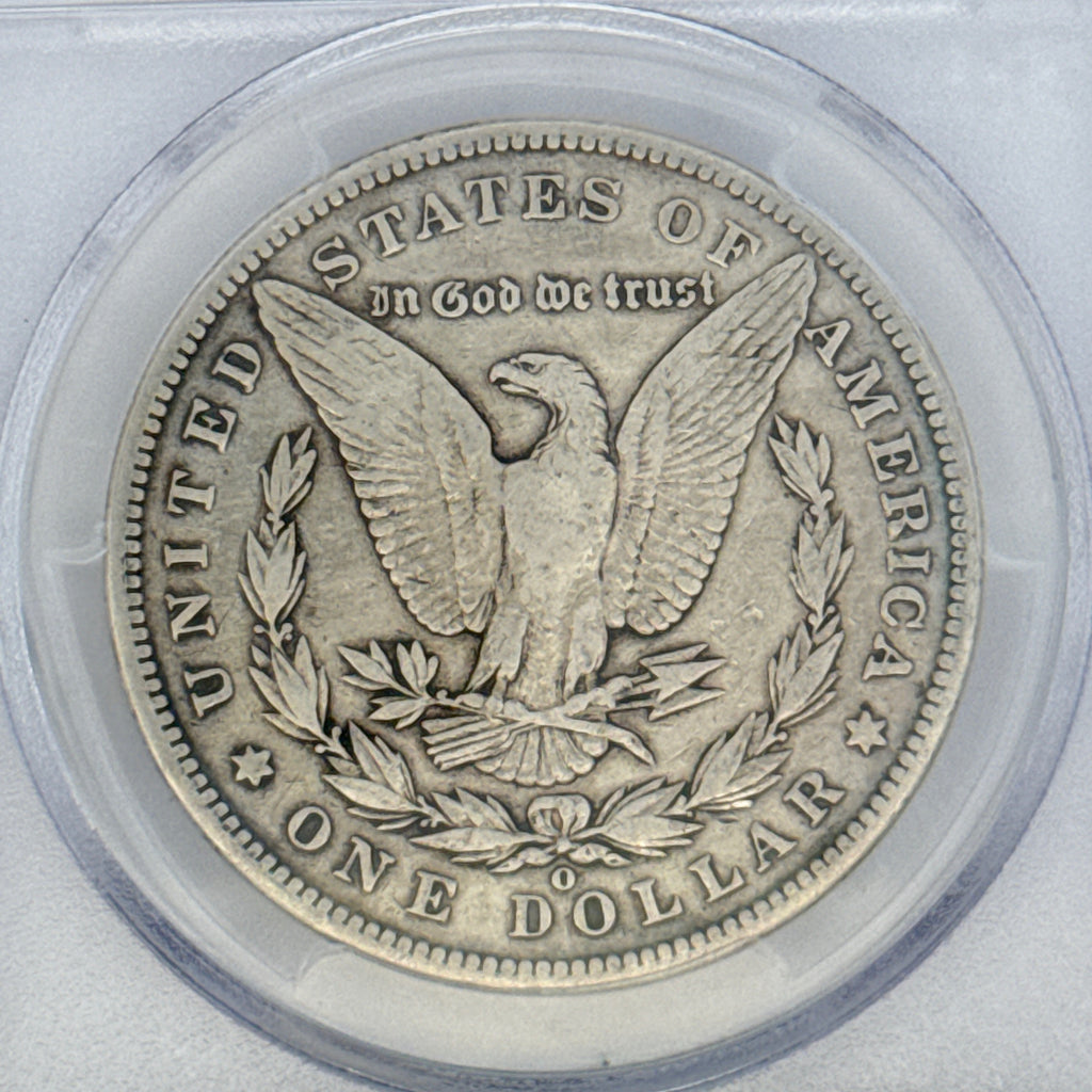 1900-O Morgan Silver Dollar VF25 PCGS Graded