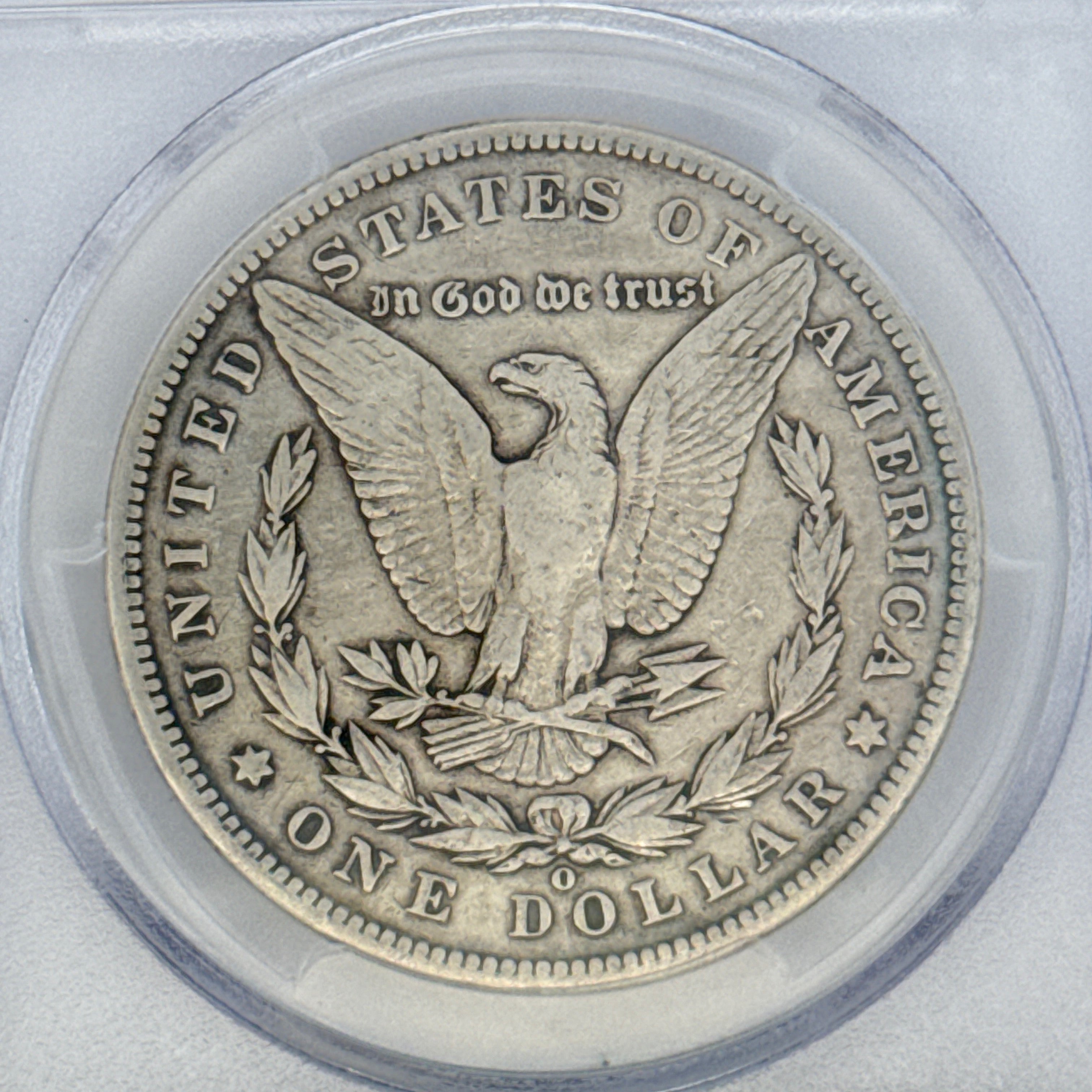 1900-O Morgan Silver Dollar VF25 PCGS Graded