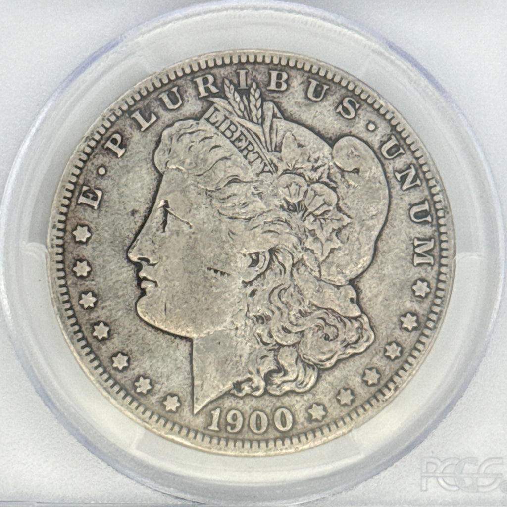 1900-O Morgan Silver Dollar VF30 PCGS Graded