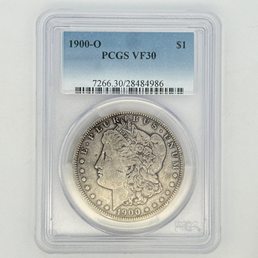 1900-O Morgan Silver Dollar VF30 PCGS Graded