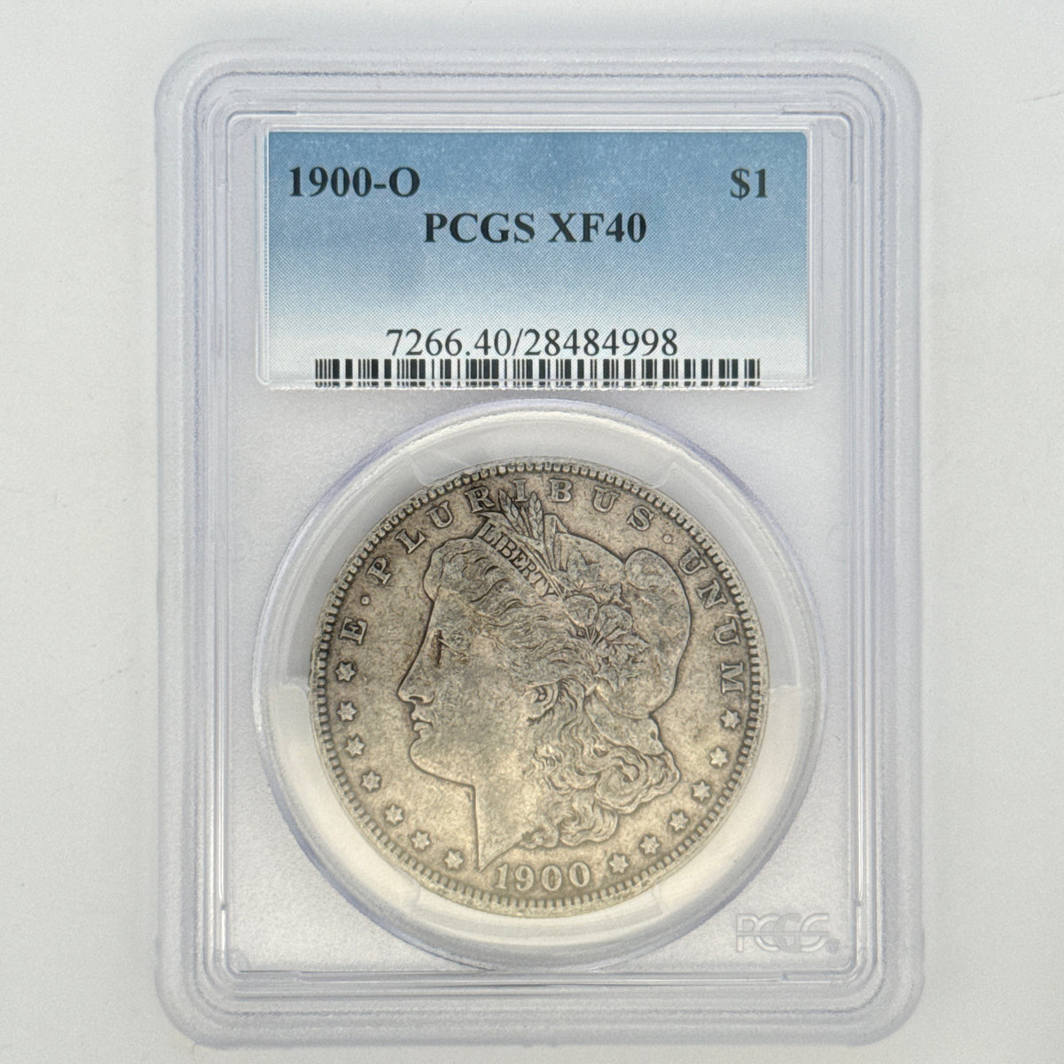 1900-O Morgan Silver Dollar XF40 PCGS Graded