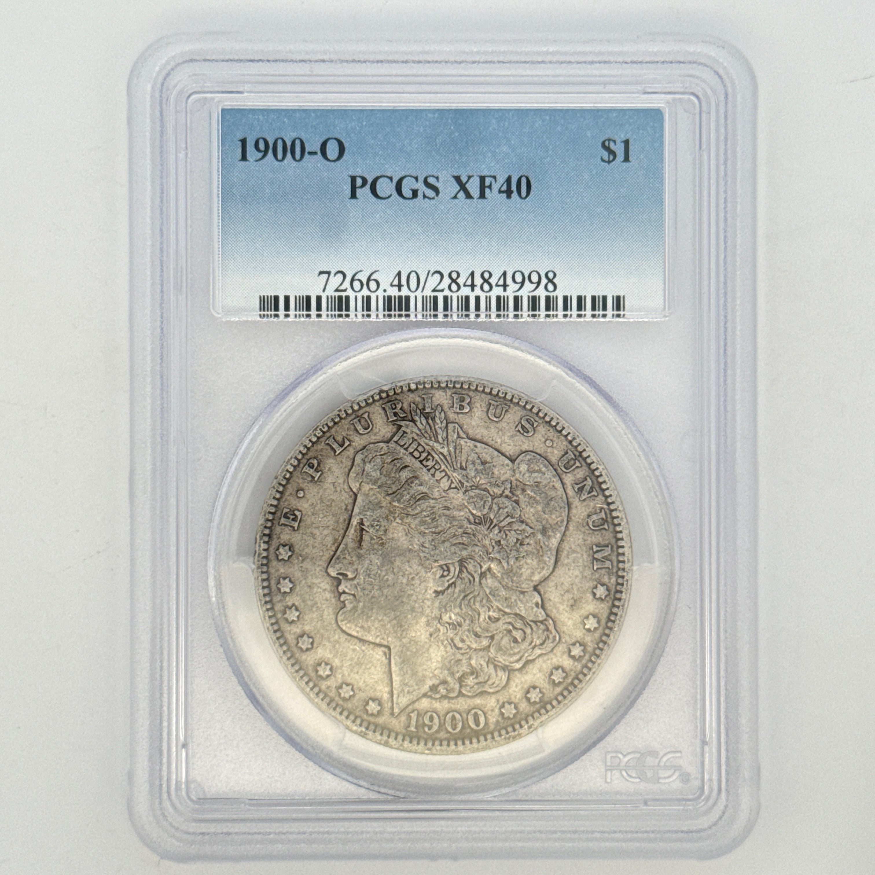 1900-O Morgan Silver Dollar XF40 PCGS Graded