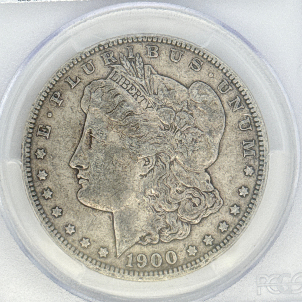1900-O Morgan Silver Dollar XF40 PCGS Graded