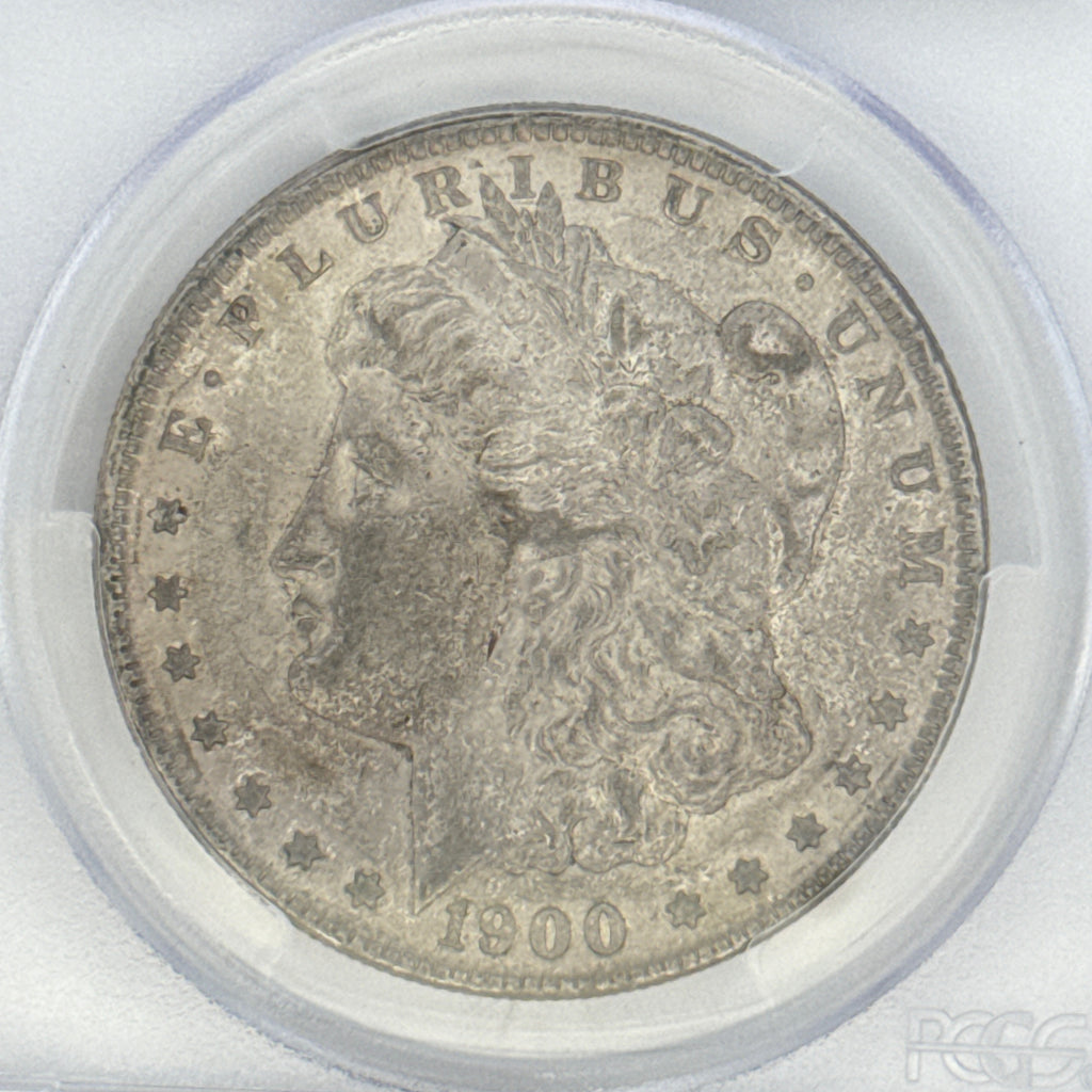 1900-O Morgan Silver Dollar AU53 PCGS Graded