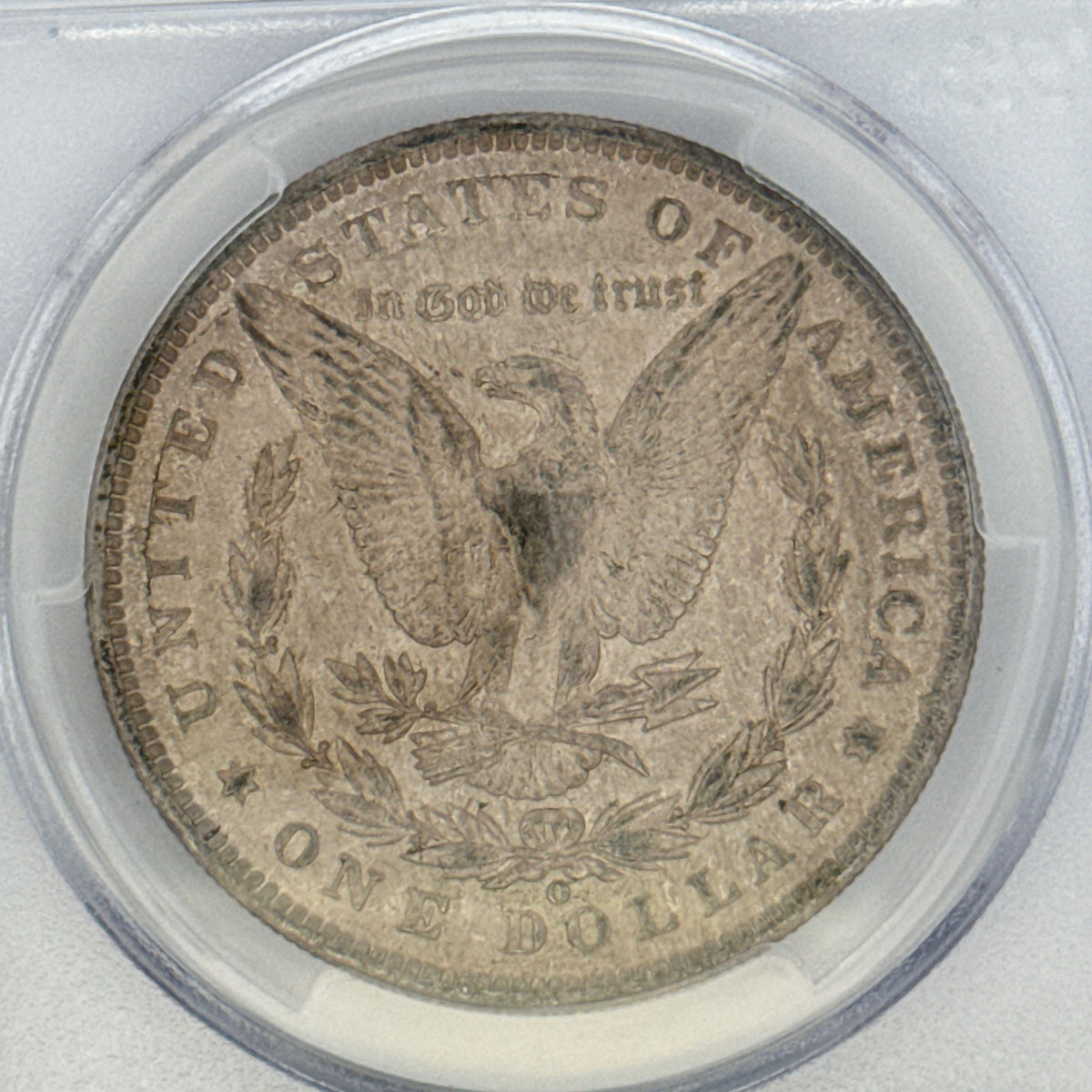 1900-O Morgan Silver Dollar AU53 PCGS Graded